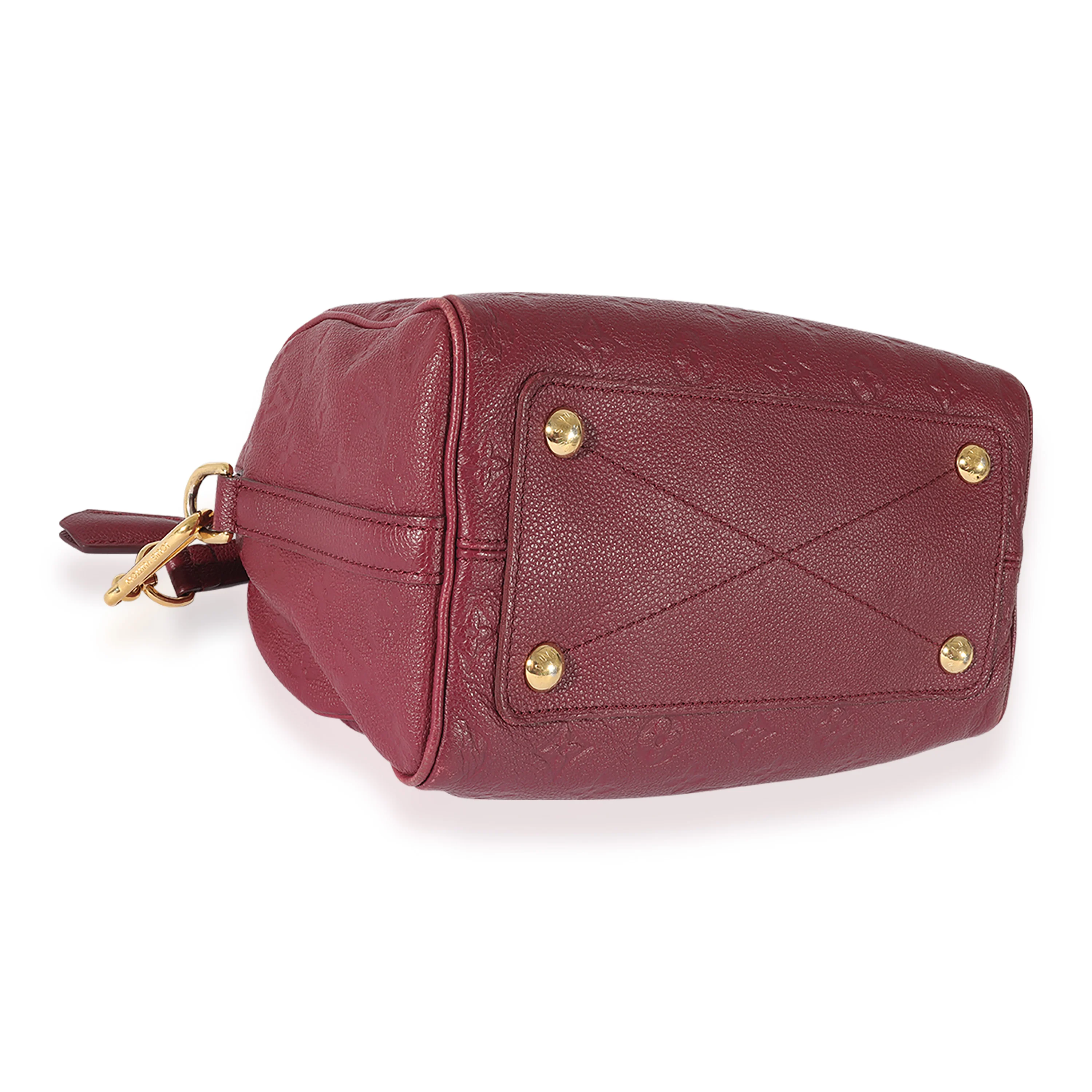 Louis Vuitton Monogram Empreinte Speedy Bandoulière 25 - Image 6