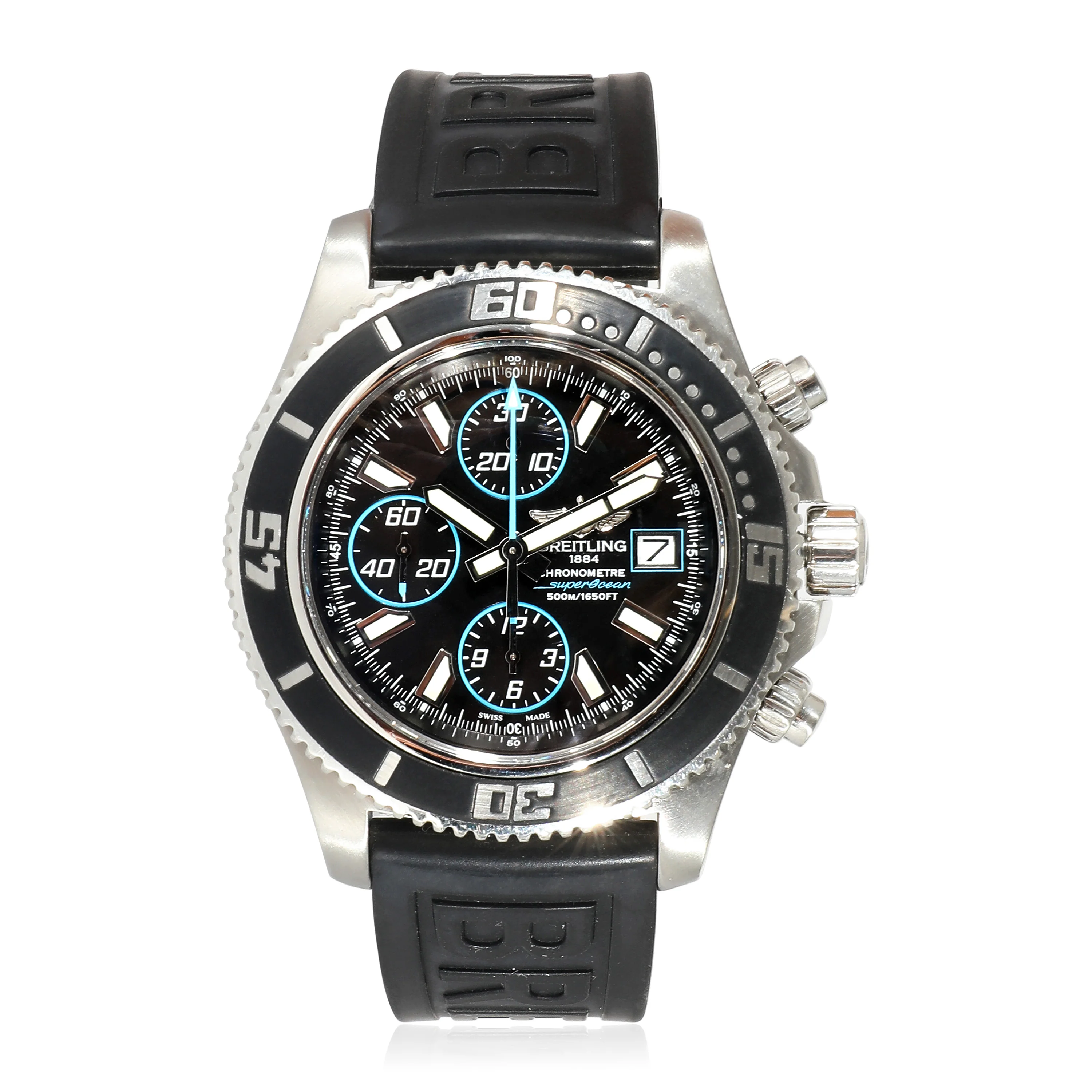 Breitling Superocean A1334102/BA83 Mens Watch in Stainless Steel