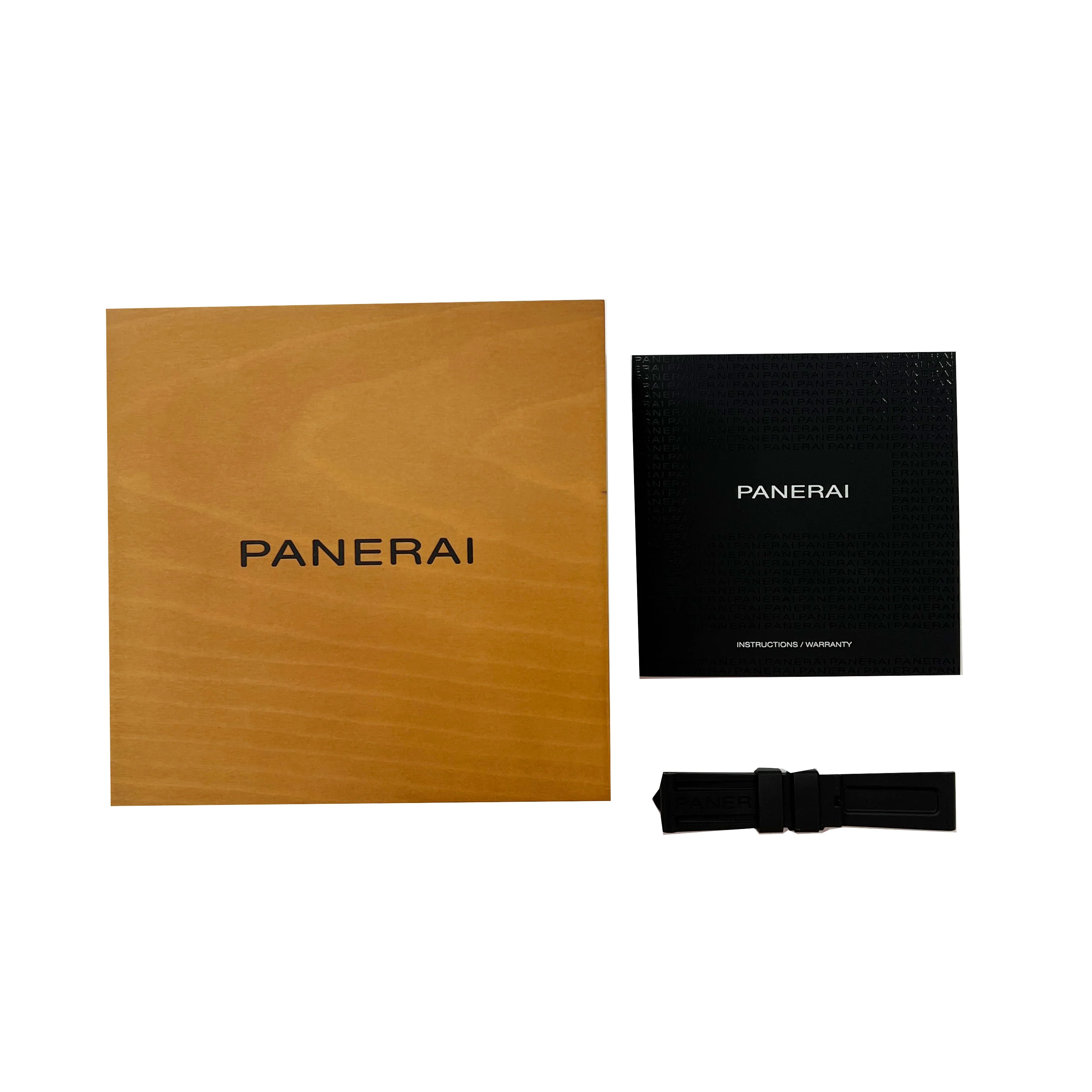 Luminor Chrono PAM01109 Mens Watch in Stainless Steel - Image 5