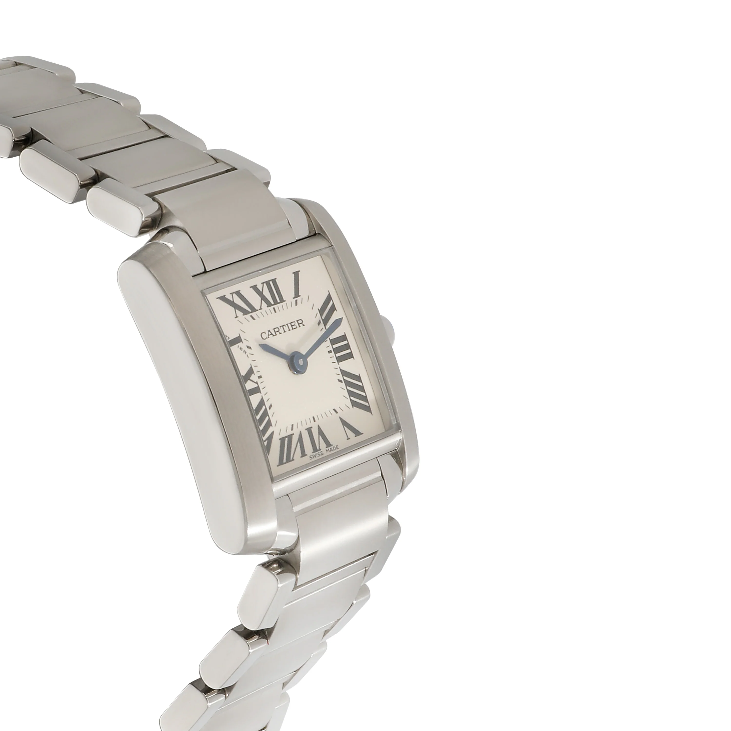 Cartier Tank Francaise W51008Q3 Womens Watch in Stainless Steel - Image 2