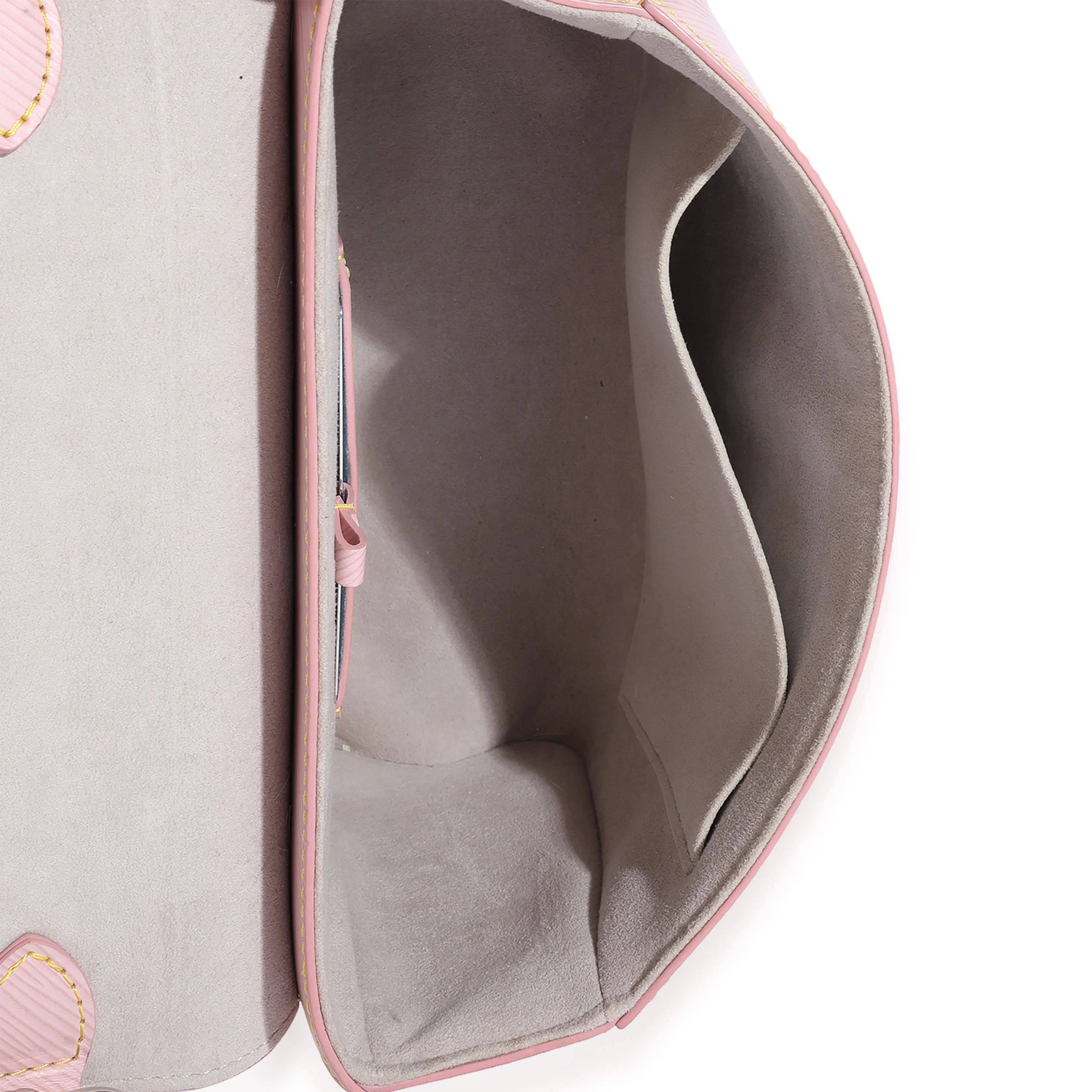 Louis Vuitton Rose Ballerine Epi Twist MM - Image 8