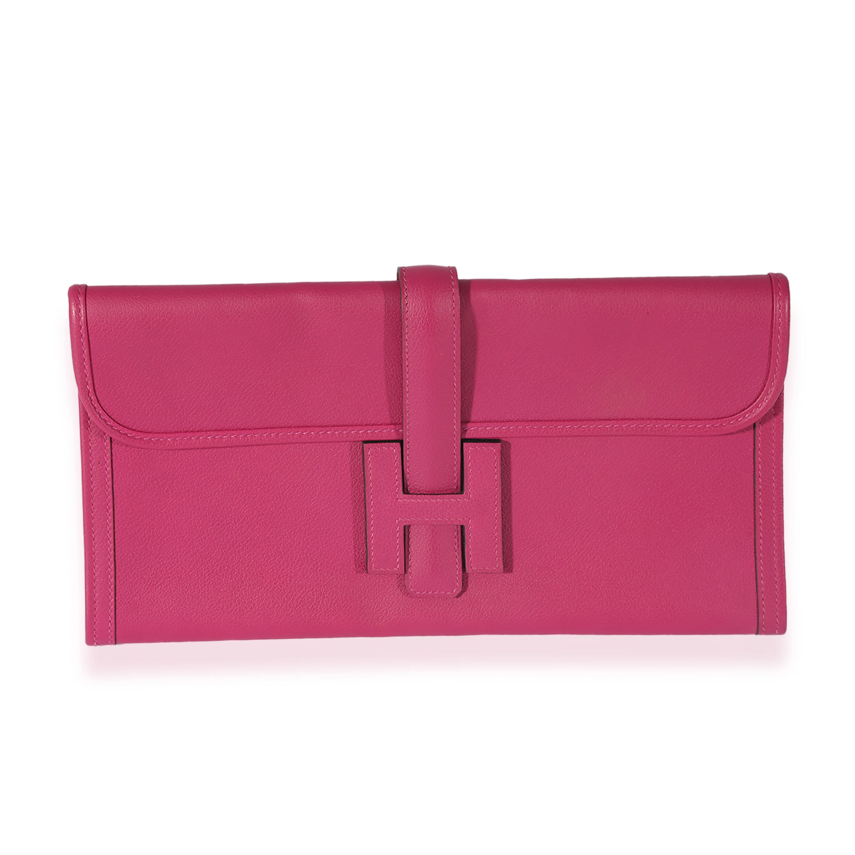 Hermès Rose Pourpre Evercolor Jige Elan 29