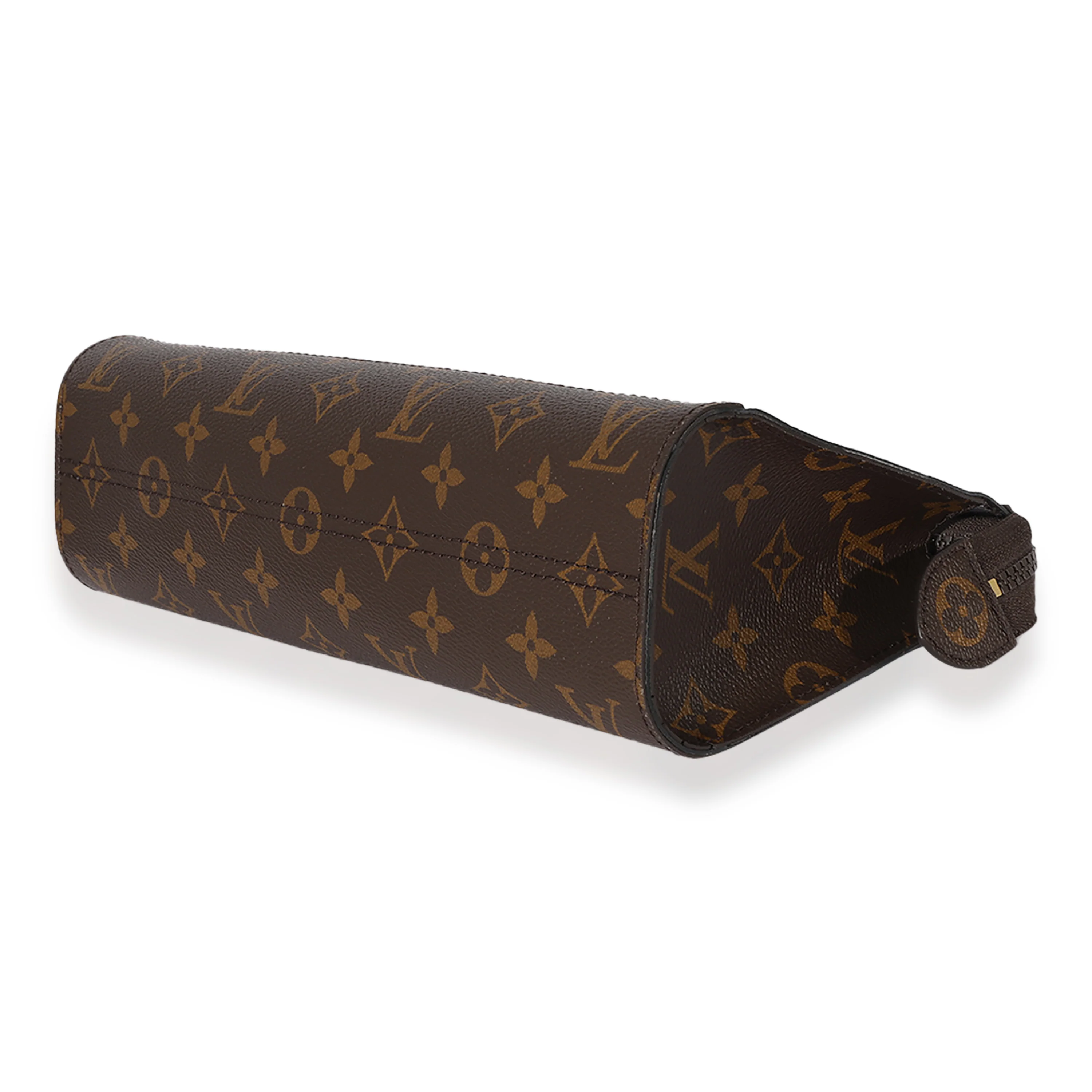 Louis Vuitton Monogram Chess PVC Standing Pouch - Image 7