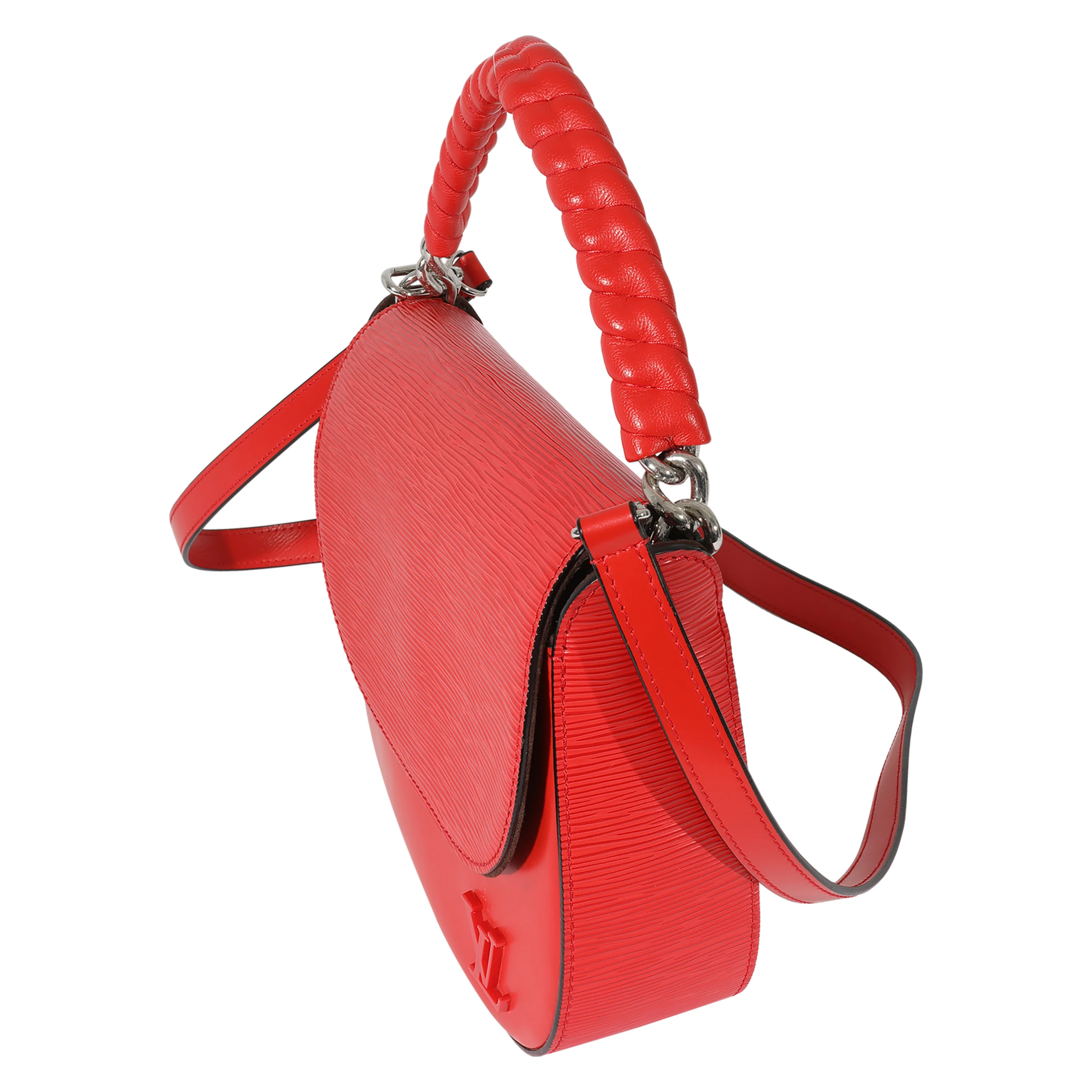 Louis Vuitton Red Epi Luna Bag - Image 2