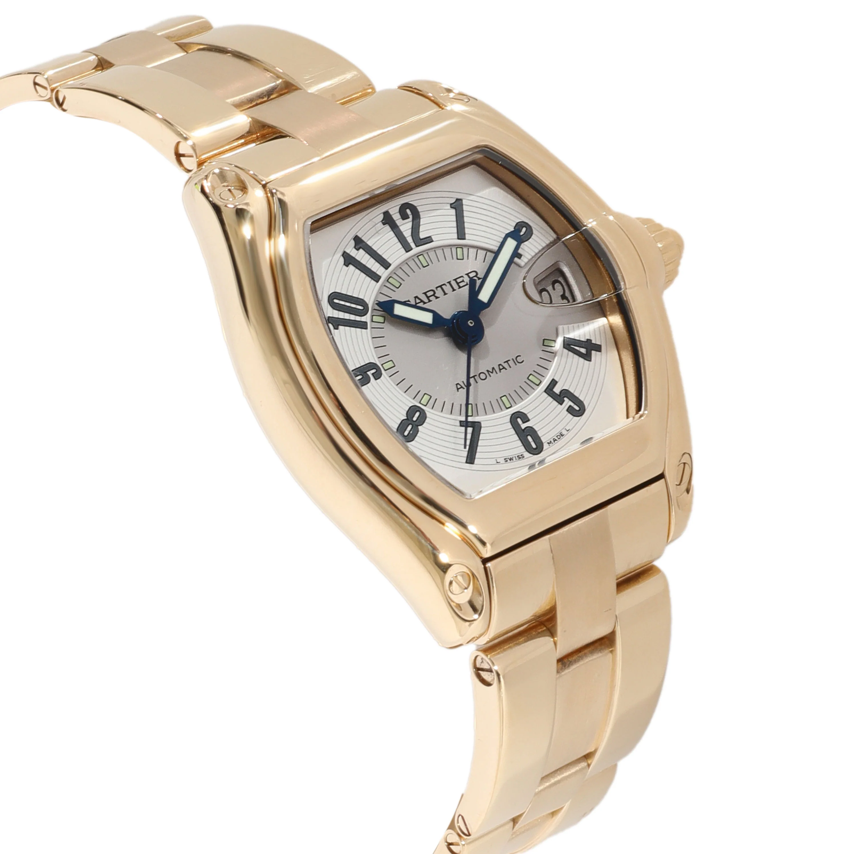 Cartier Roadster W62005V1 Mens Watch in 18kt Yellow Gold - Image 2