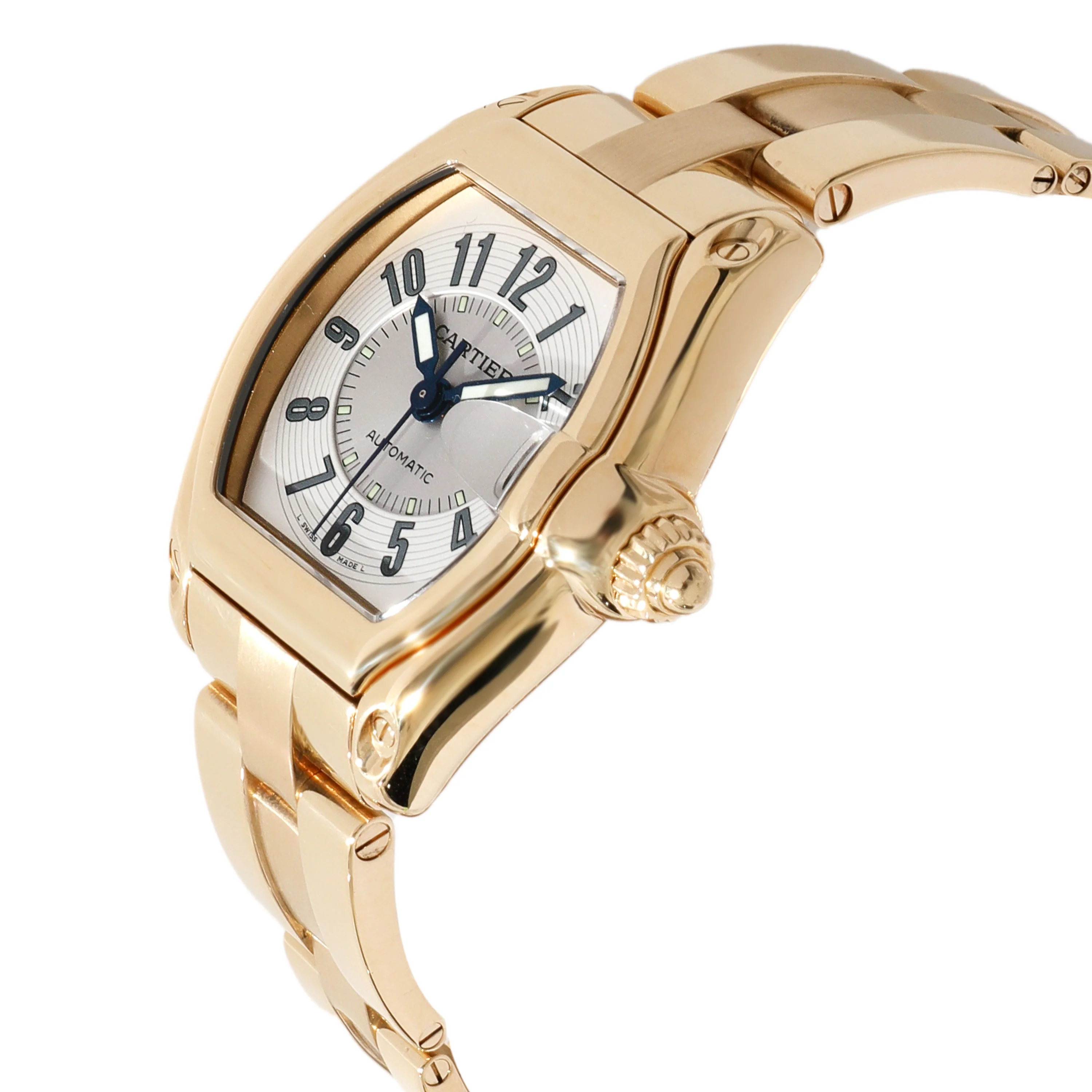 Cartier Roadster W62005V1 Mens Watch in 18kt Yellow Gold - Image 3