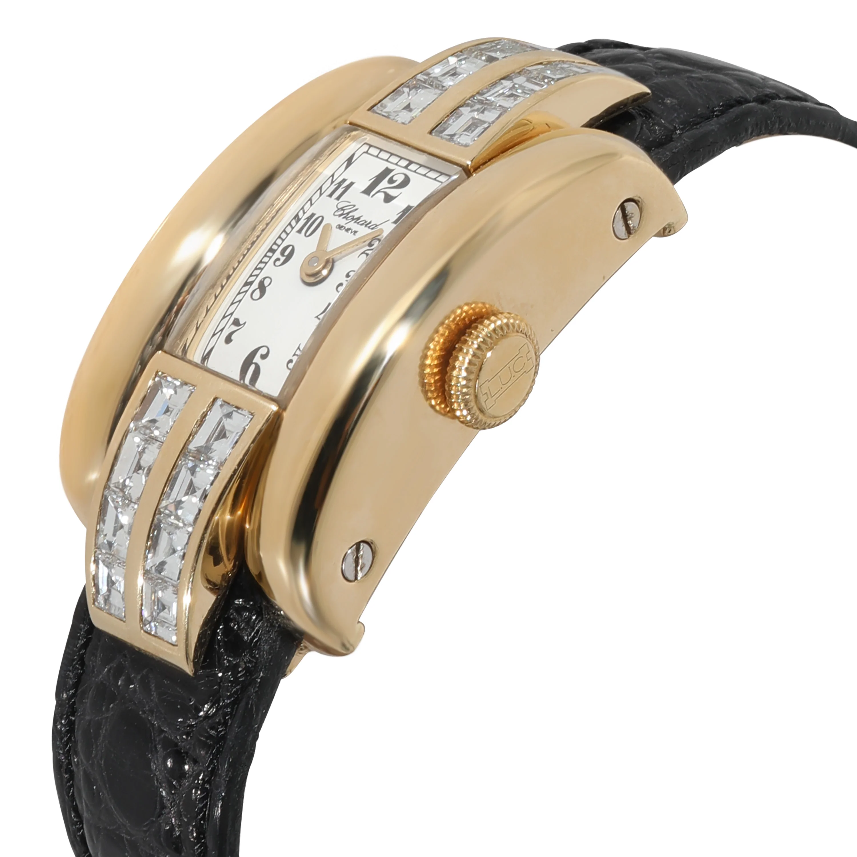 La Strada 41/6614-20/8 Womens Watch in 18kt Yellow Gold - Image 3