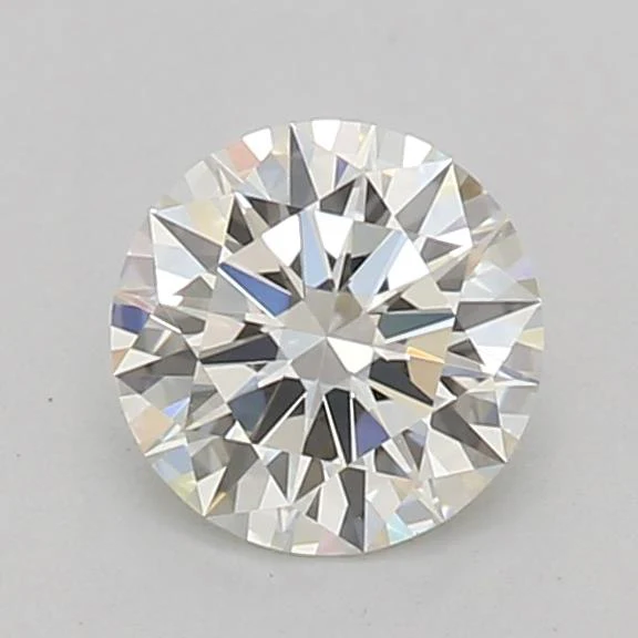 GIA Certified 0.37 Ct Round cut J VS1 Loose Diamond