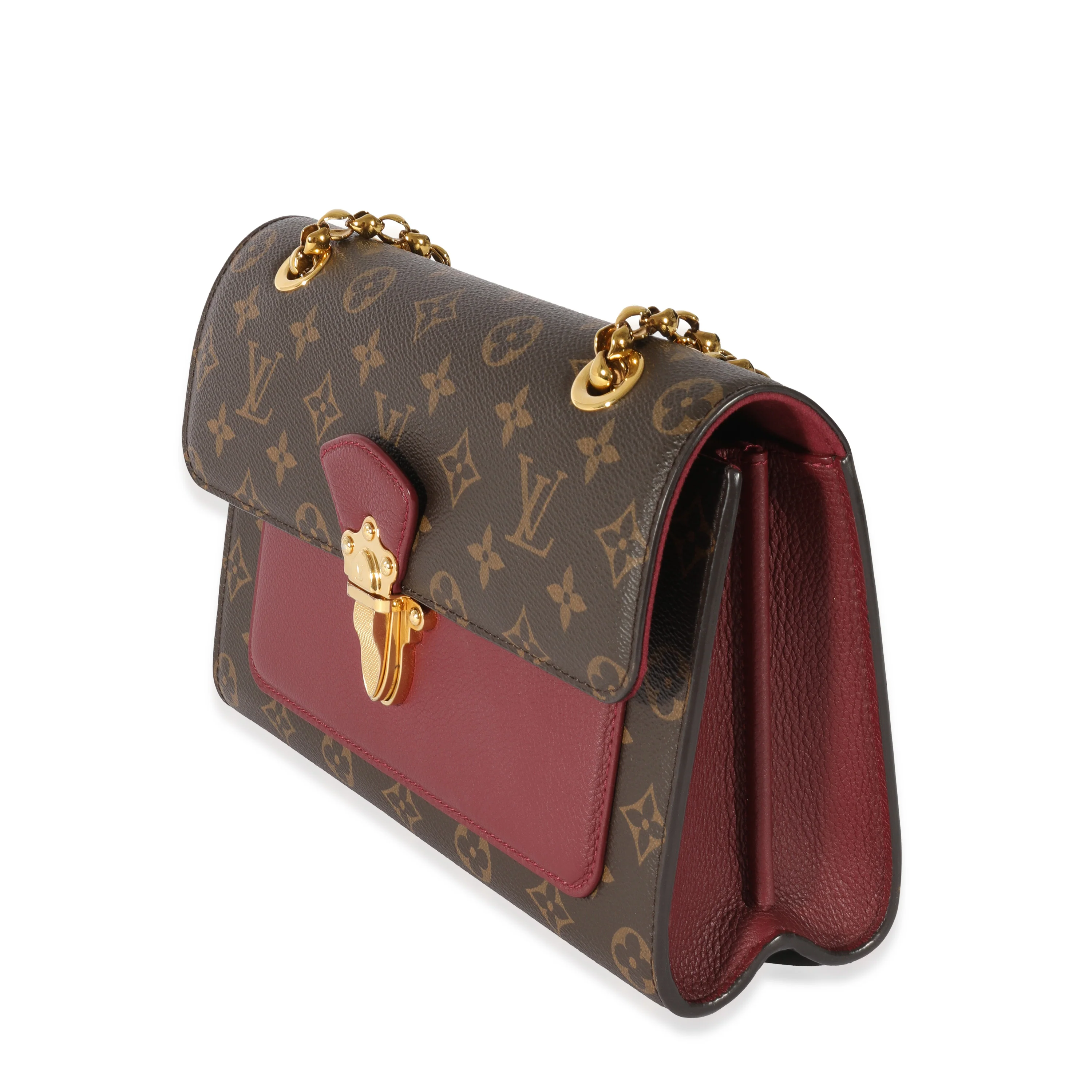 Louis Vuitton Monogram Canvas Raisin Victoire Chain Bag - Image 2