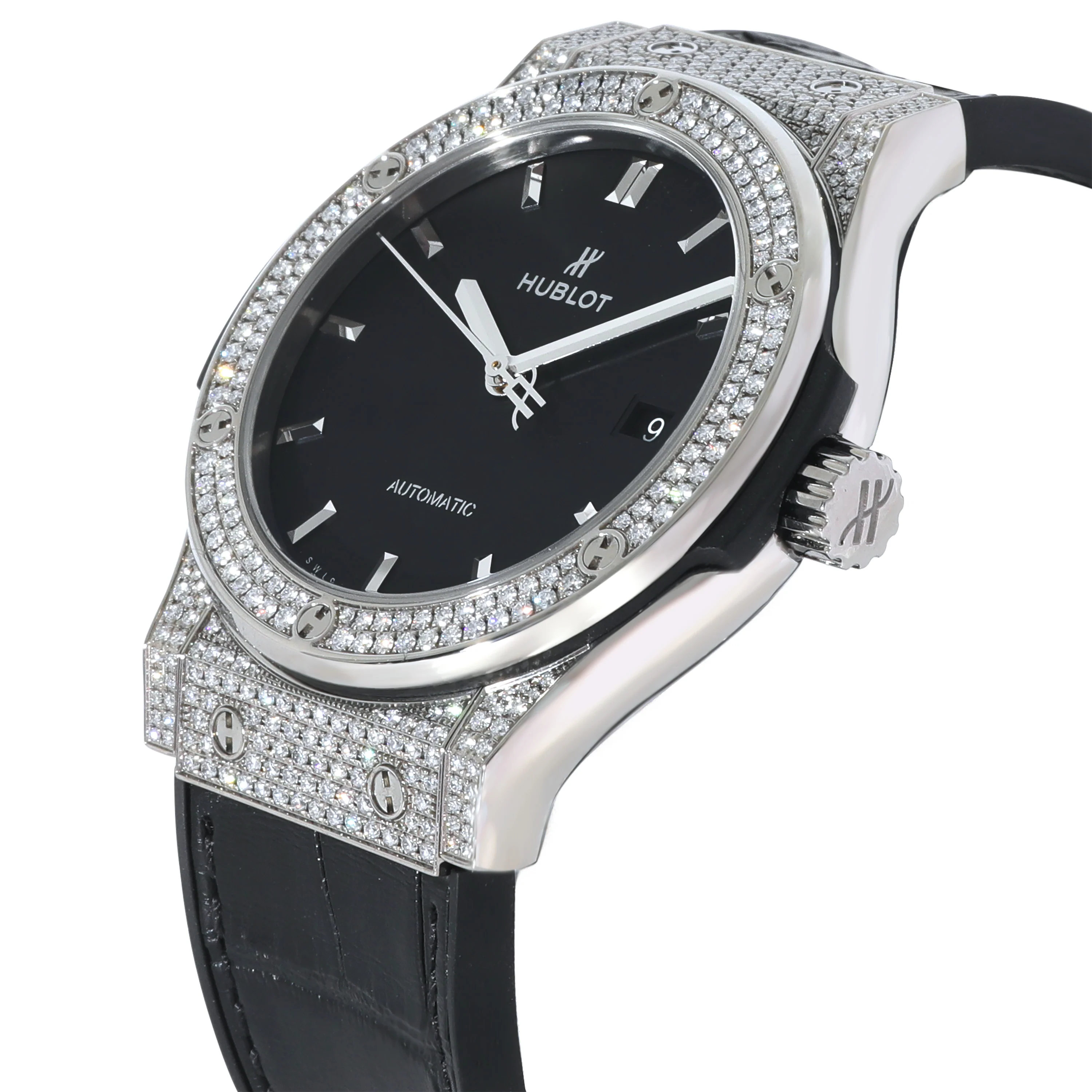 Classic Fusion 542.NX.1171.LR.1704 Unisex Watch in  Titanium - Image 3
