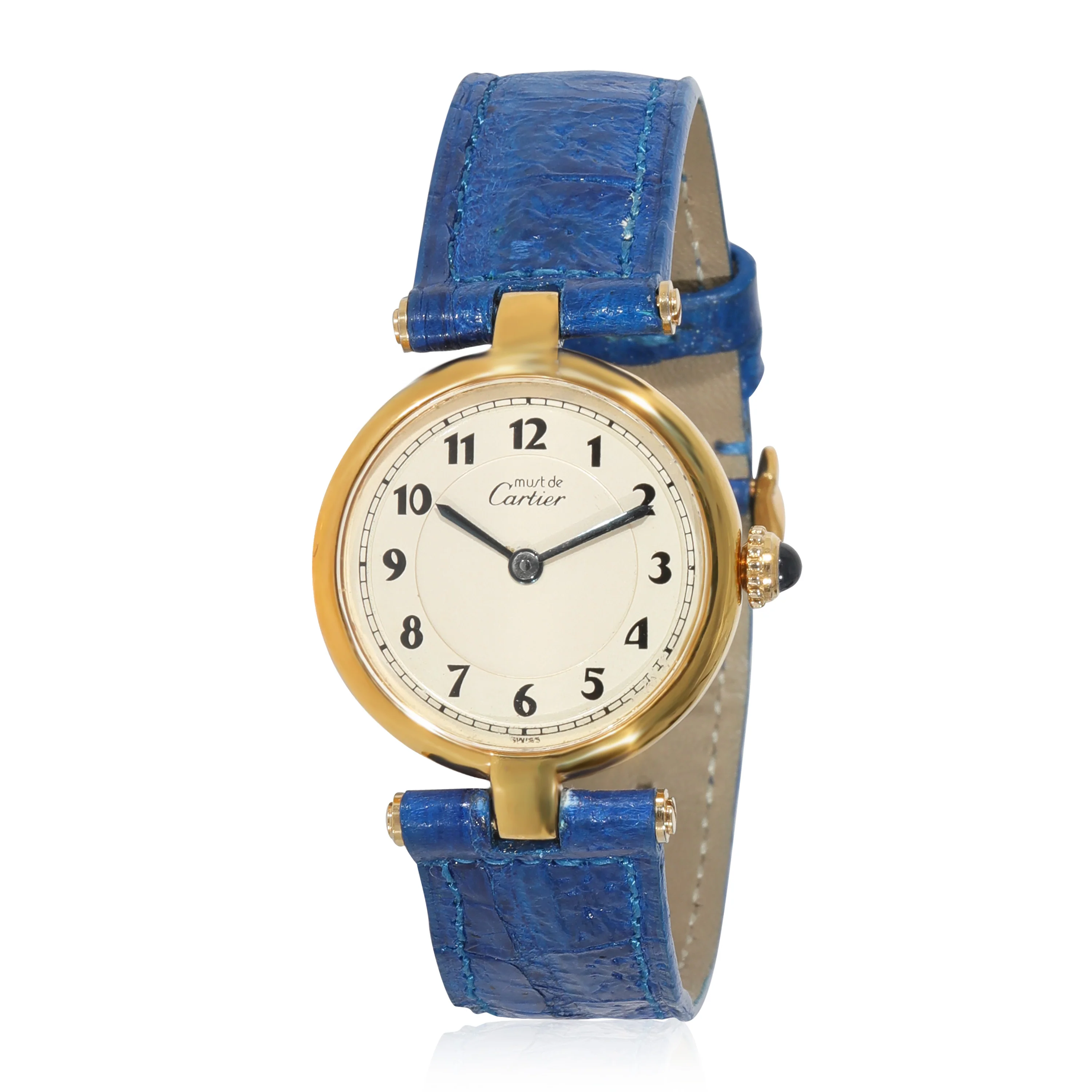 Cartier Le Must de Cartier VLC 019212 Womens Watch in Vermeil