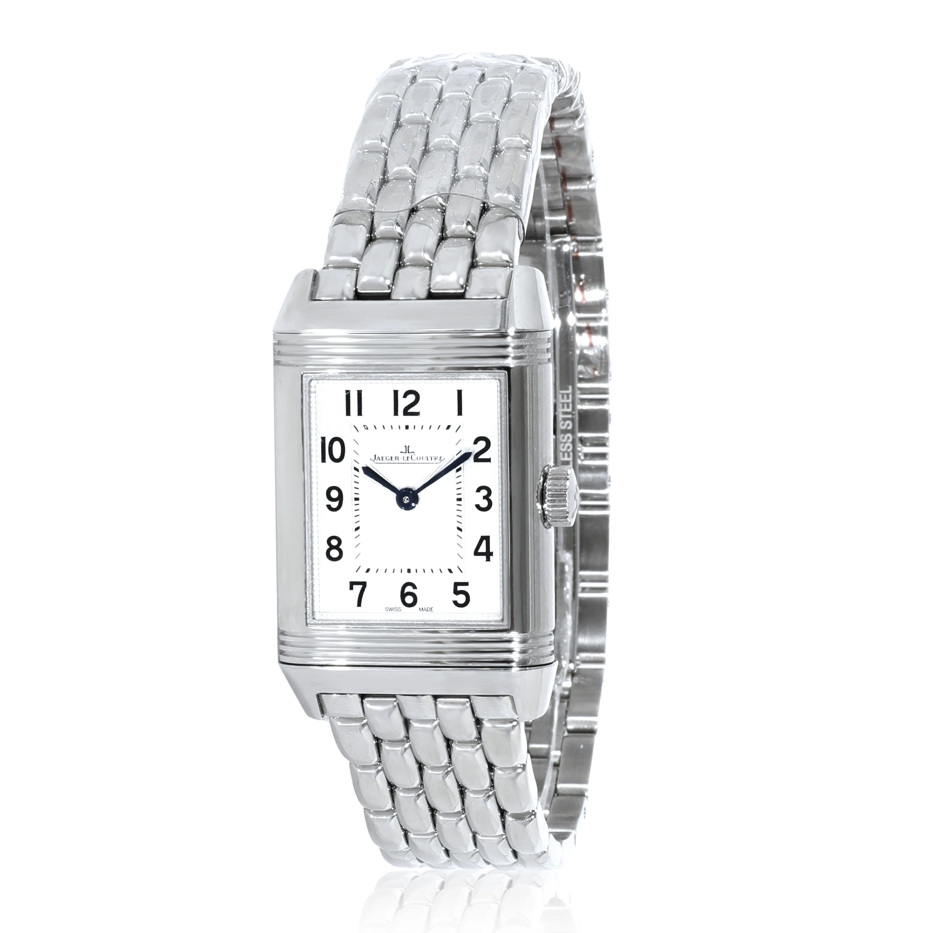 Jaeger-LeCoultre Reverso Duetto Q2668130 Womens Watch in Stainless Steel