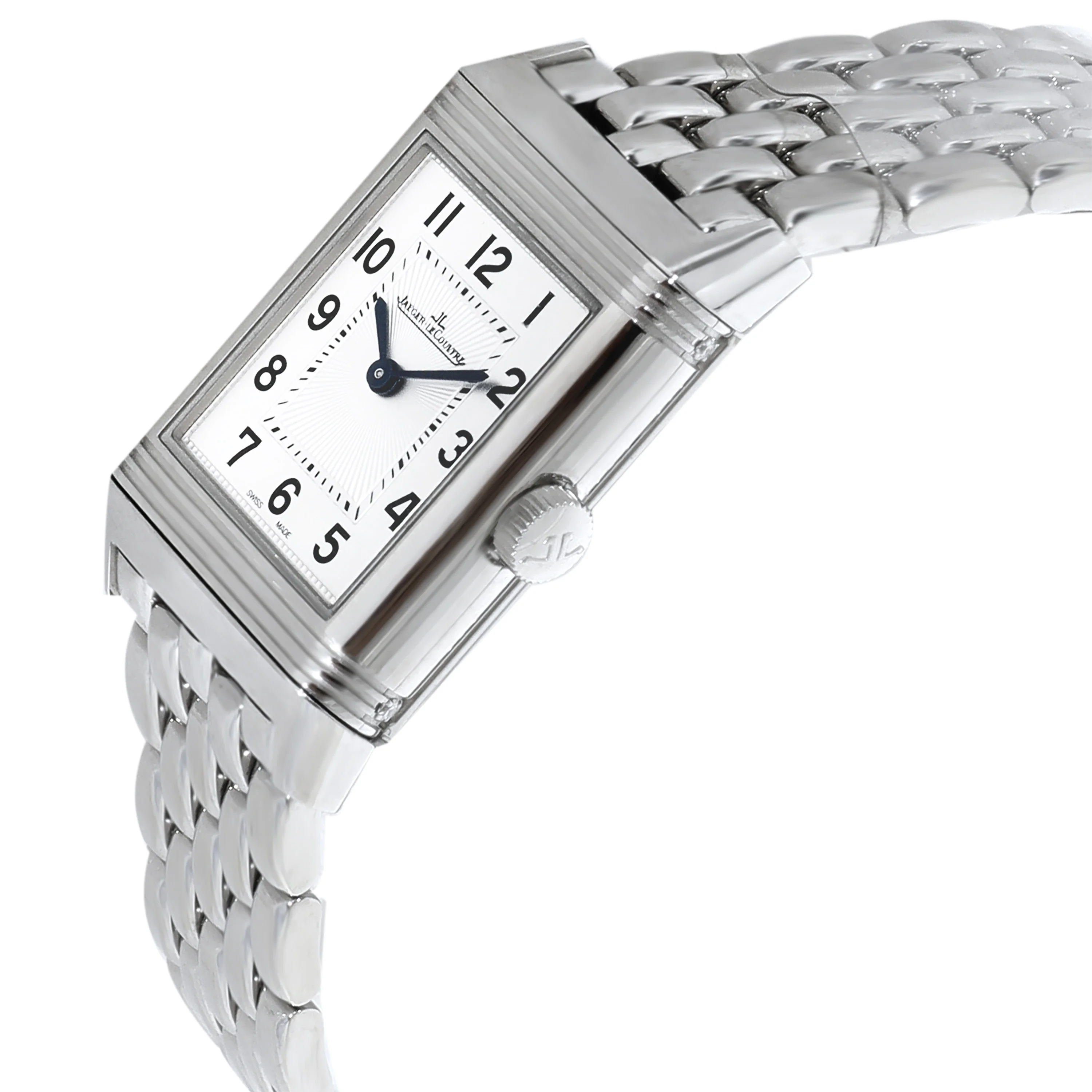 Jaeger-LeCoultre Reverso Duetto Q2668130 Womens Watch in Stainless Steel - Image 3