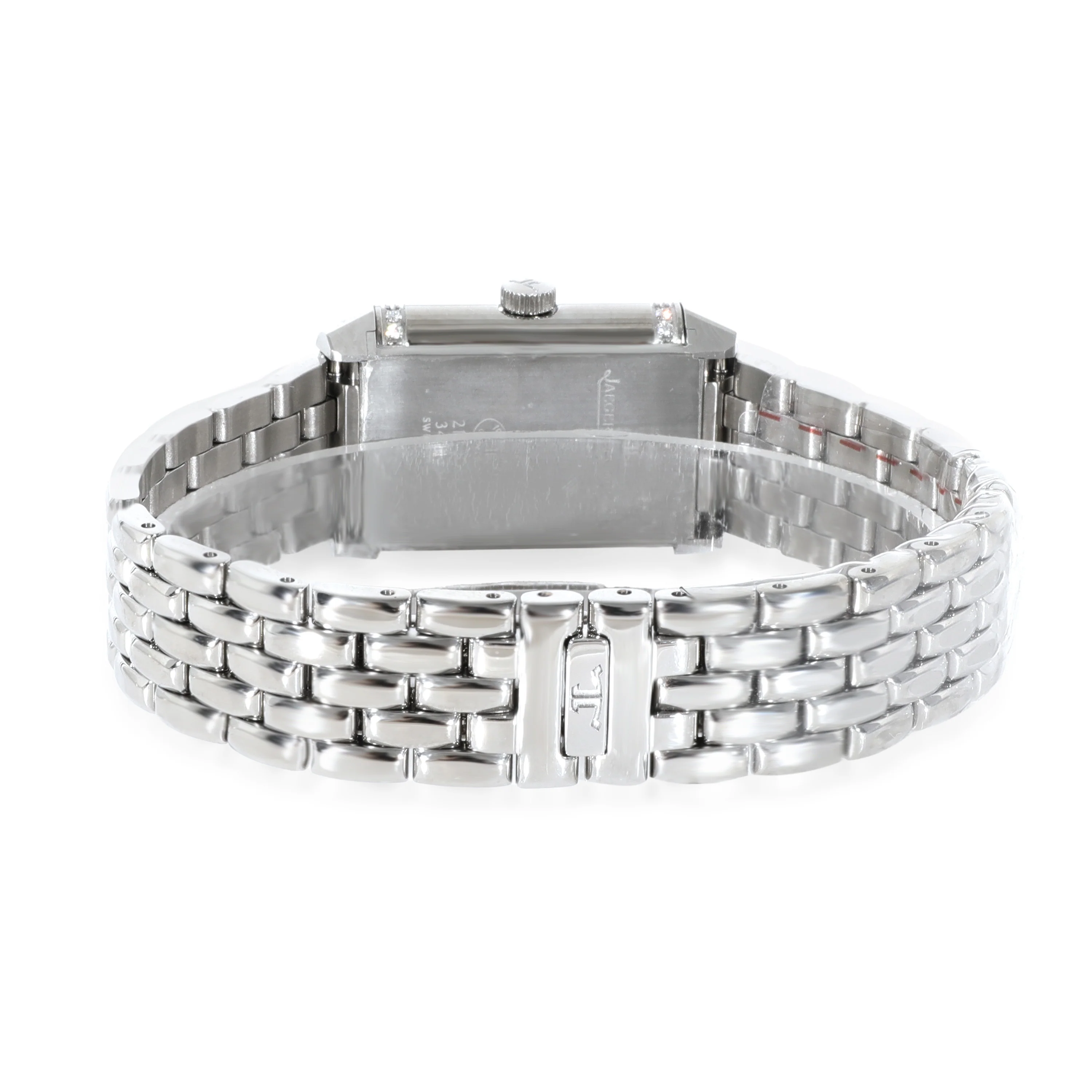 Jaeger-LeCoultre Reverso Duetto Q2668130 Womens Watch in Stainless Steel - Image 4