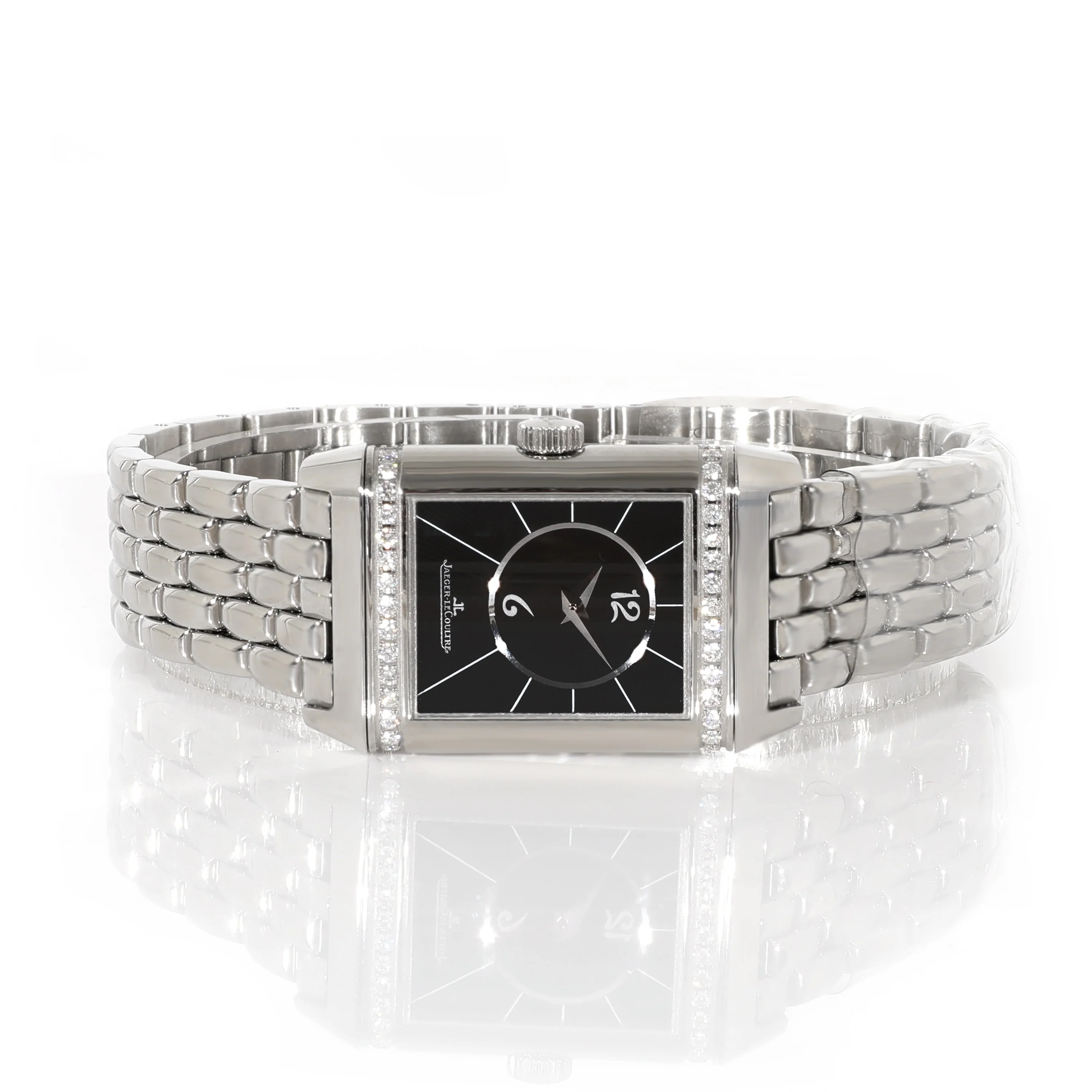 Jaeger-LeCoultre Reverso Duetto Q2668130 Womens Watch in Stainless Steel - Image 6