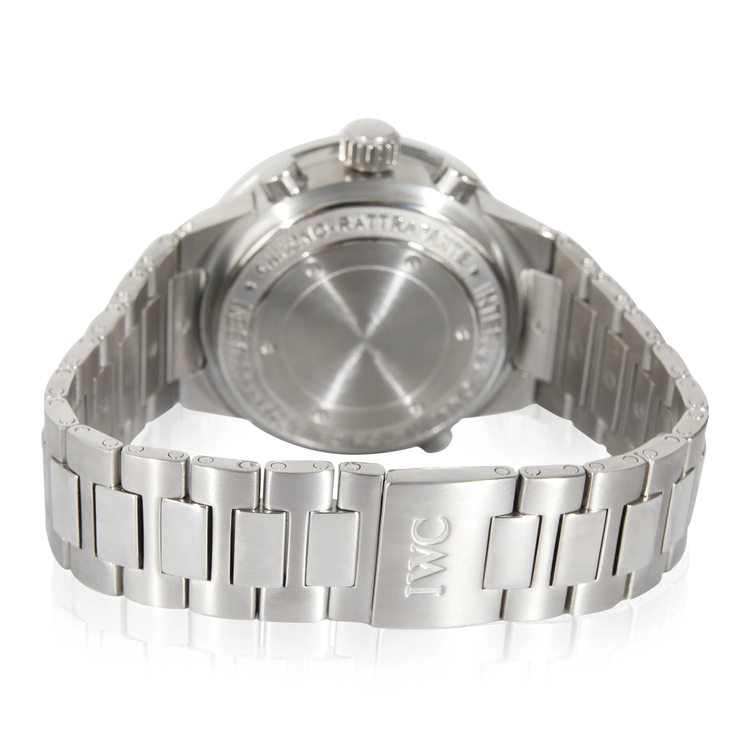 GST Rattrapante IW371518 Mens Watch in  Stainless Steel - Image 4