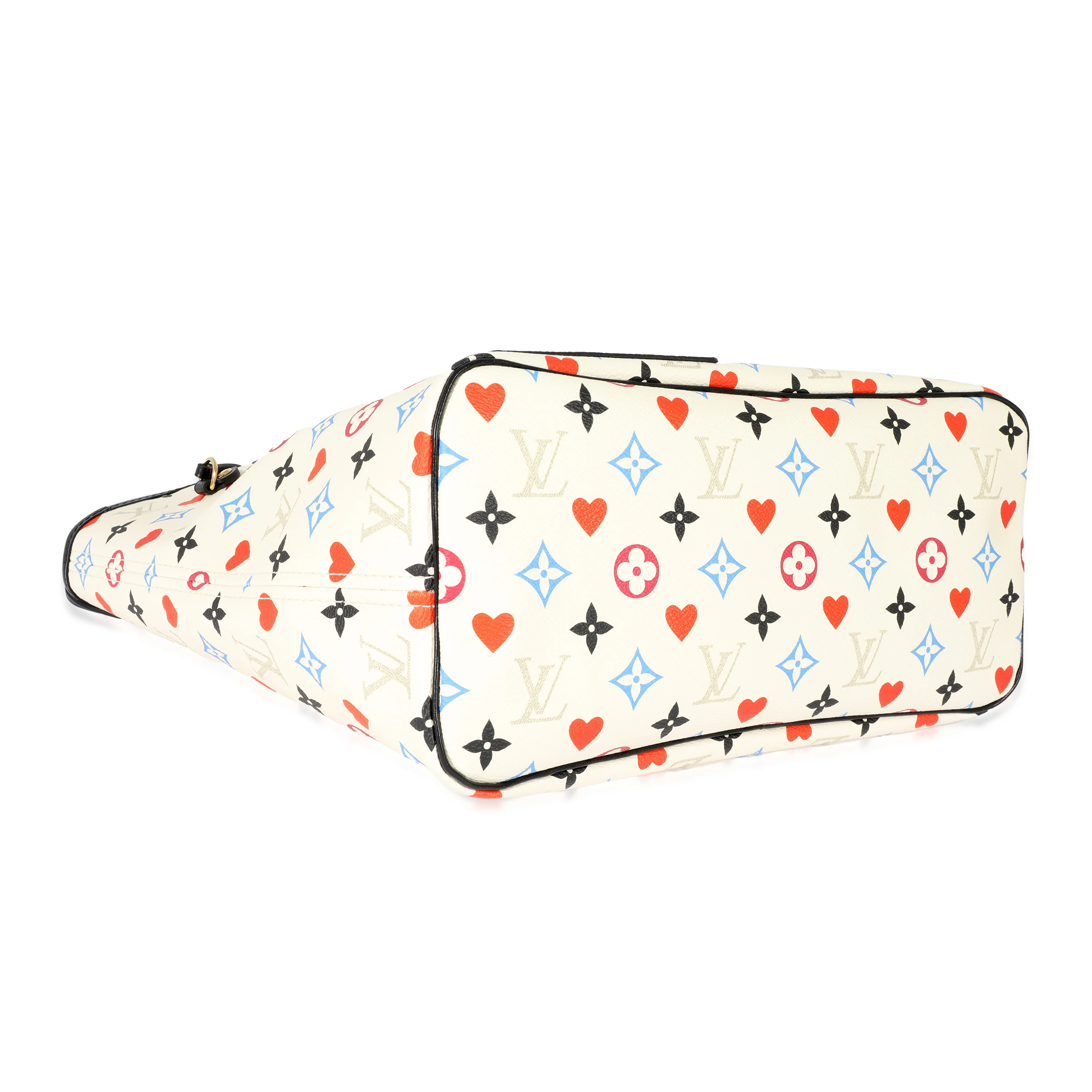 Louis Vuitton Monogram Canvas Game On Neverfull MM - Image 6