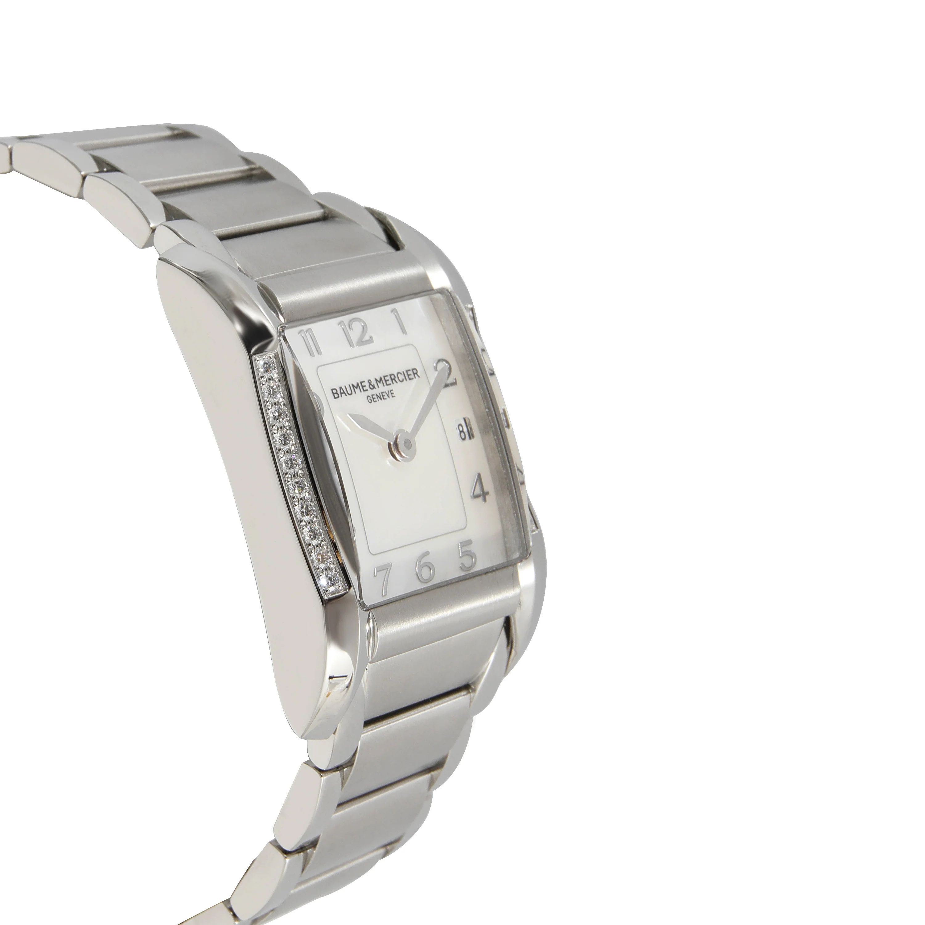 Baume & Mercier Hampton 65725 Womens Watch in Stainless Steel - Image 2