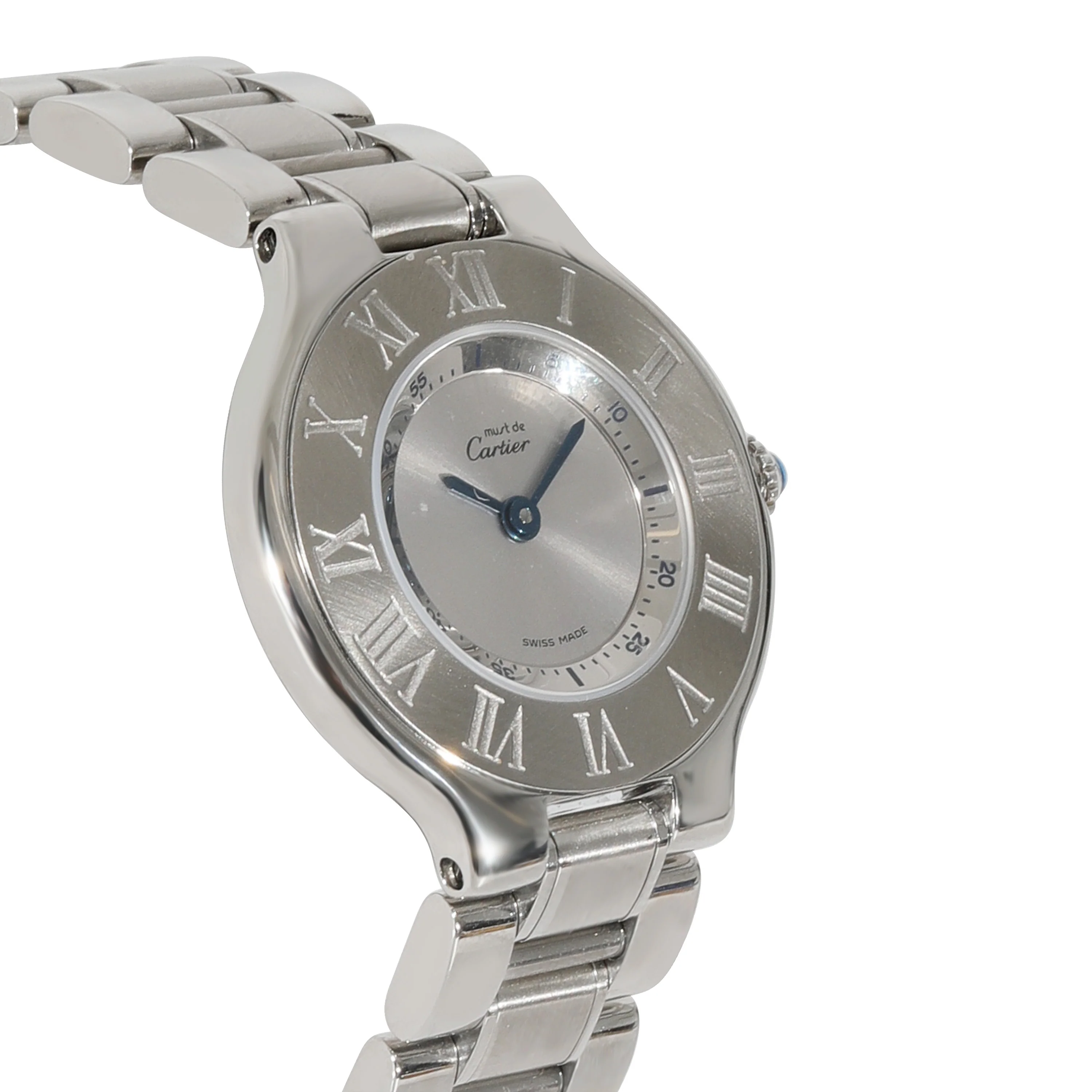 Cartier 21 Must de Cartier 1340 Womens Watch in Stainless Steel - Image 2