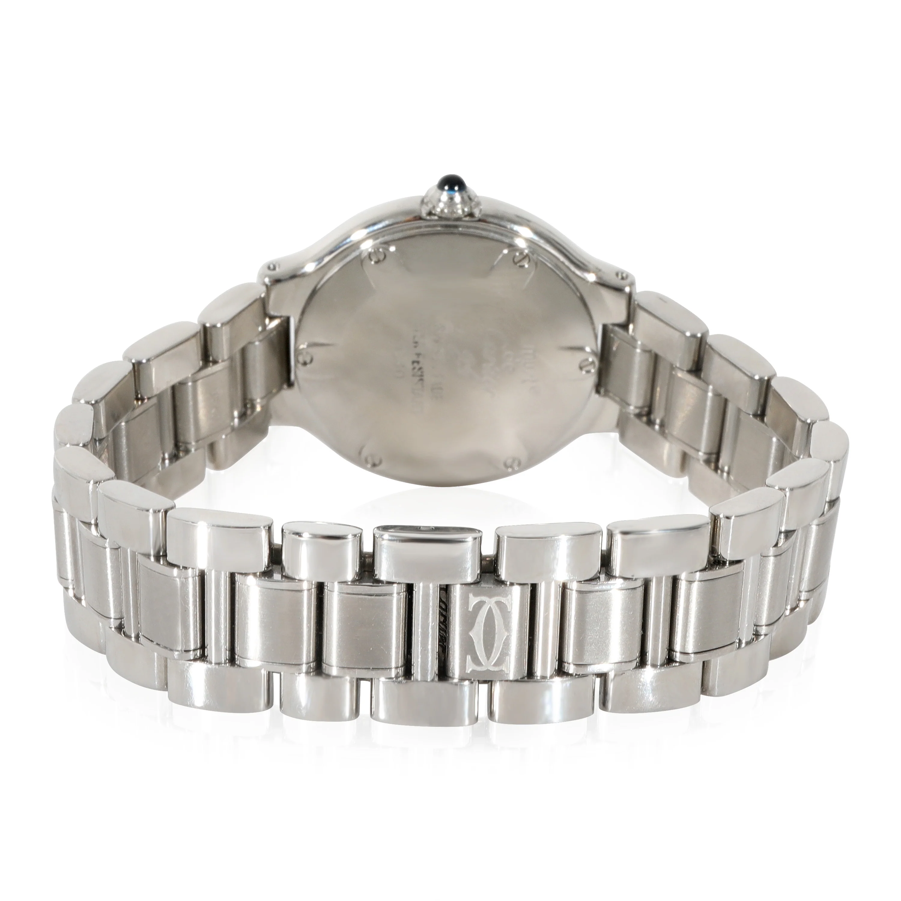 Cartier 21 Must de Cartier 1340 Womens Watch in Stainless Steel - Image 4