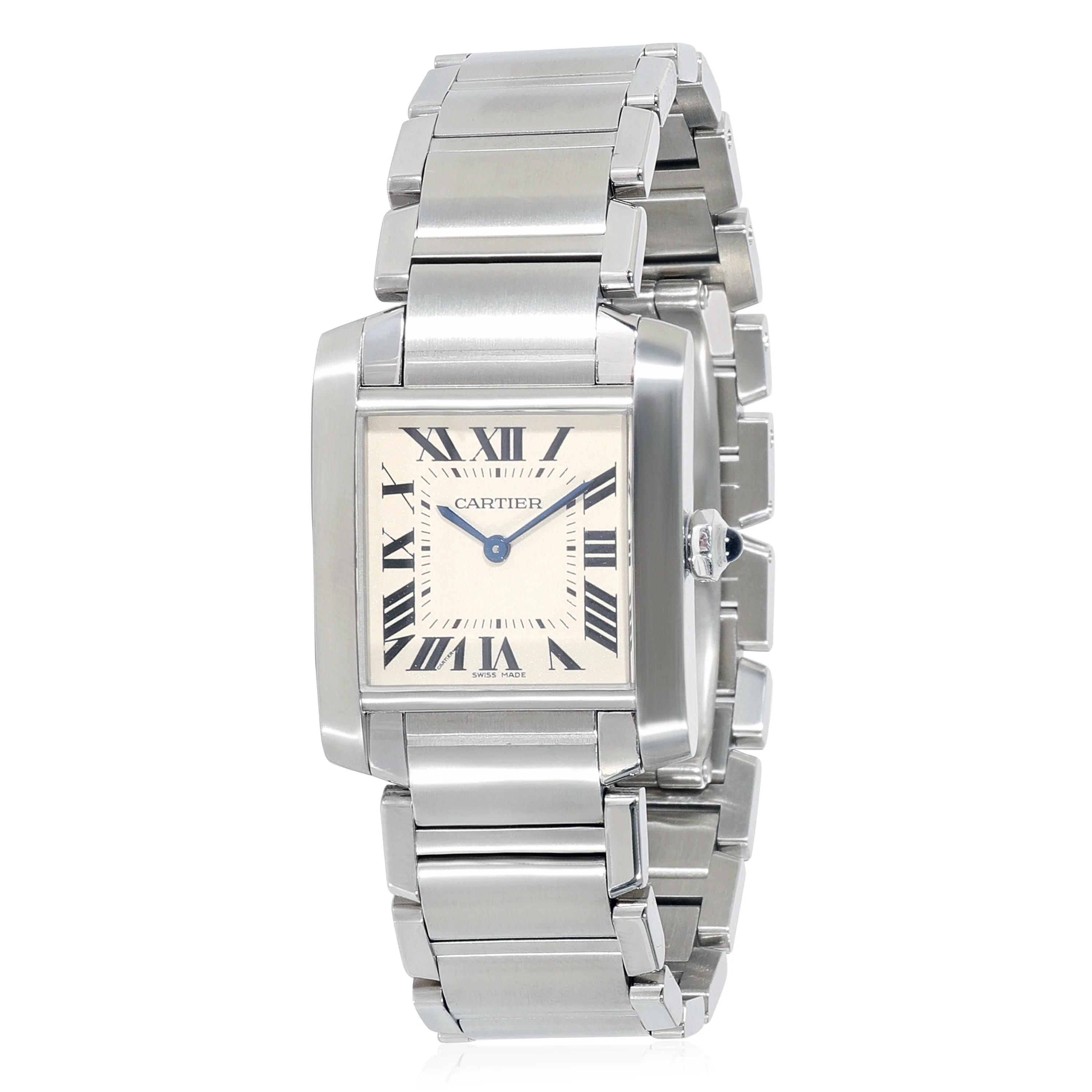 Cartier Tank Francaise WSTA0005 Unisex Watch in  Stainless Steel