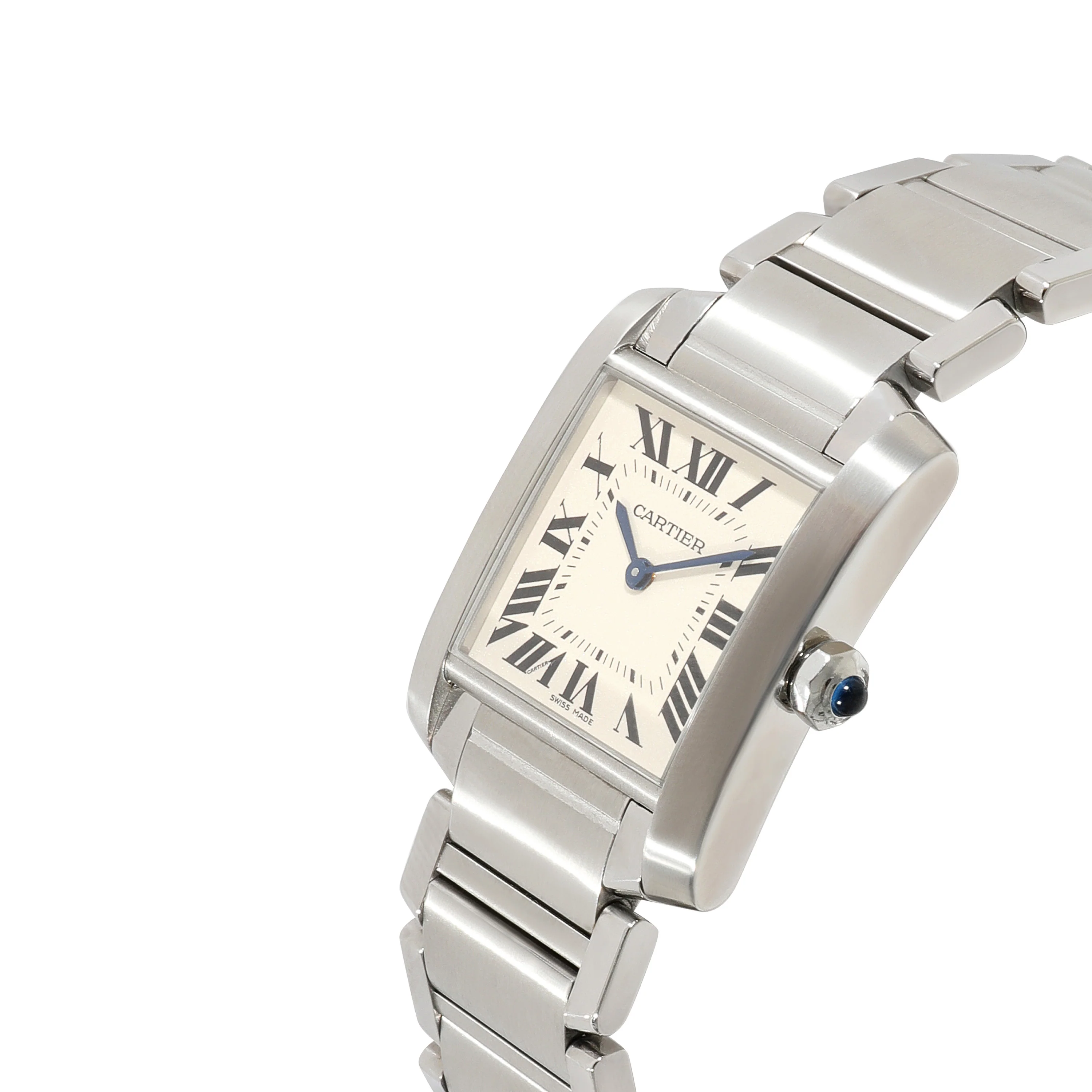 Cartier Tank Francaise WSTA0005 Unisex Watch in  Stainless Steel - Image 3