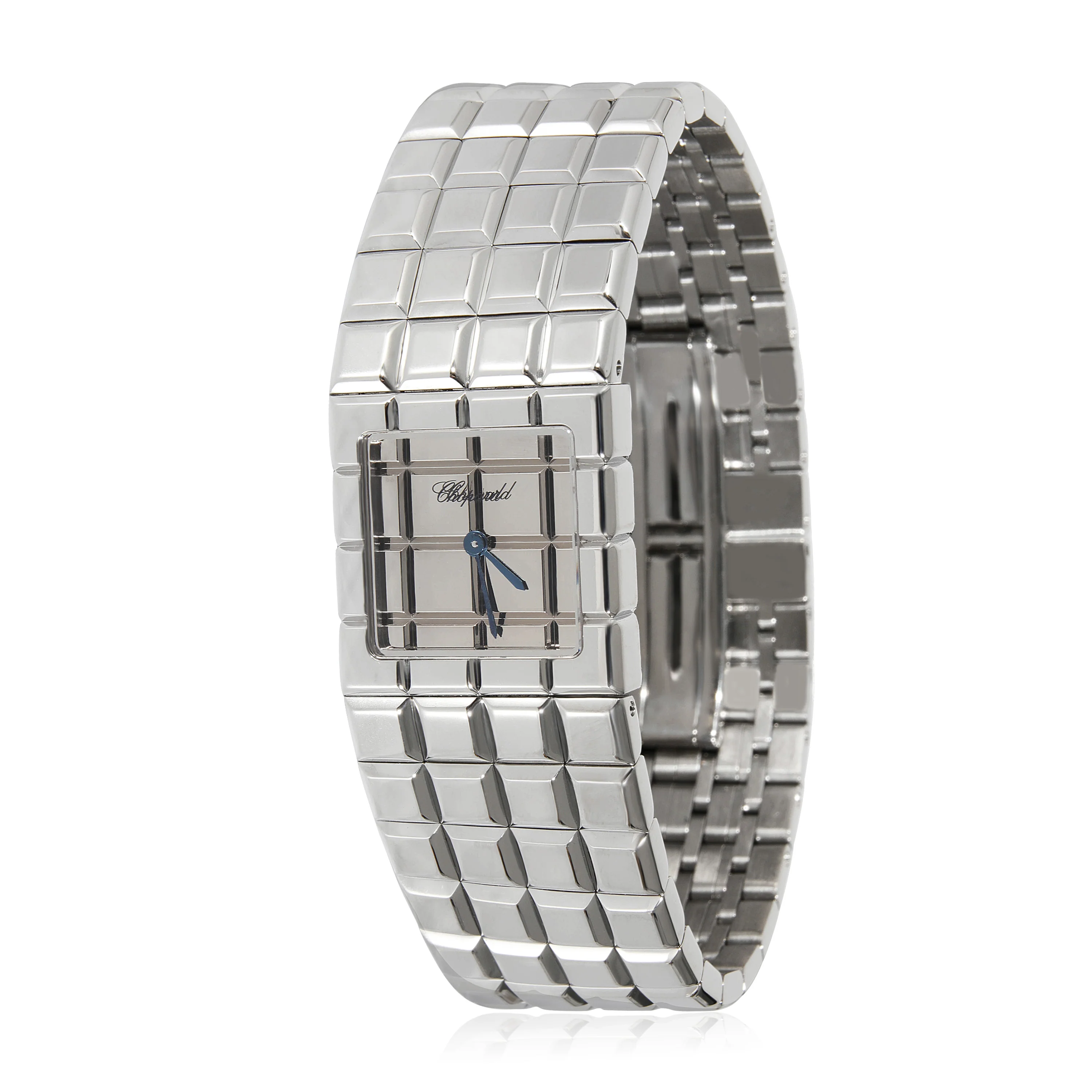 Chopard Ice Cube 11/8898 Womens Watch in Stainless Steel