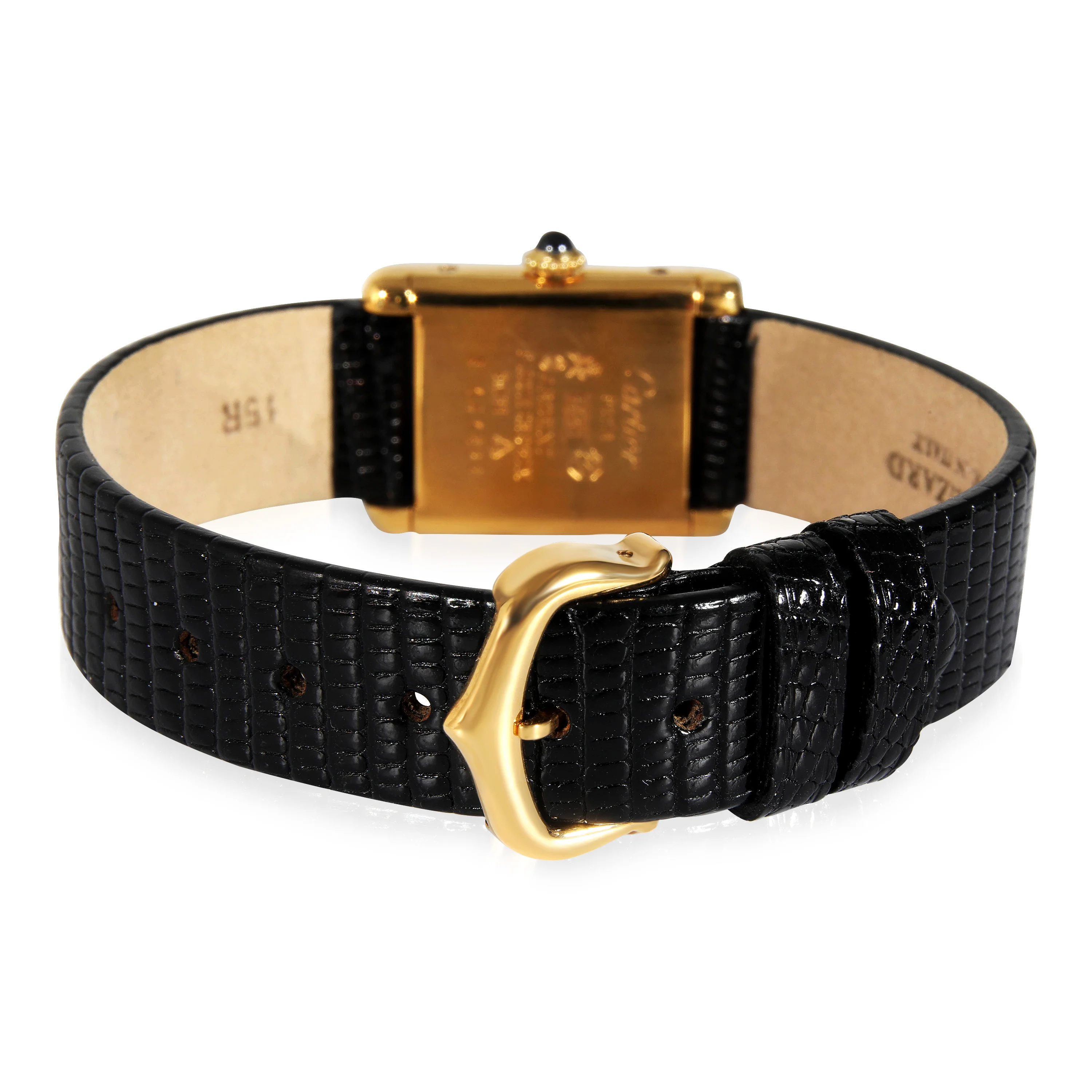 Cartier Tank le must de Cartier Womens Watch in  Vermeil - Image 4