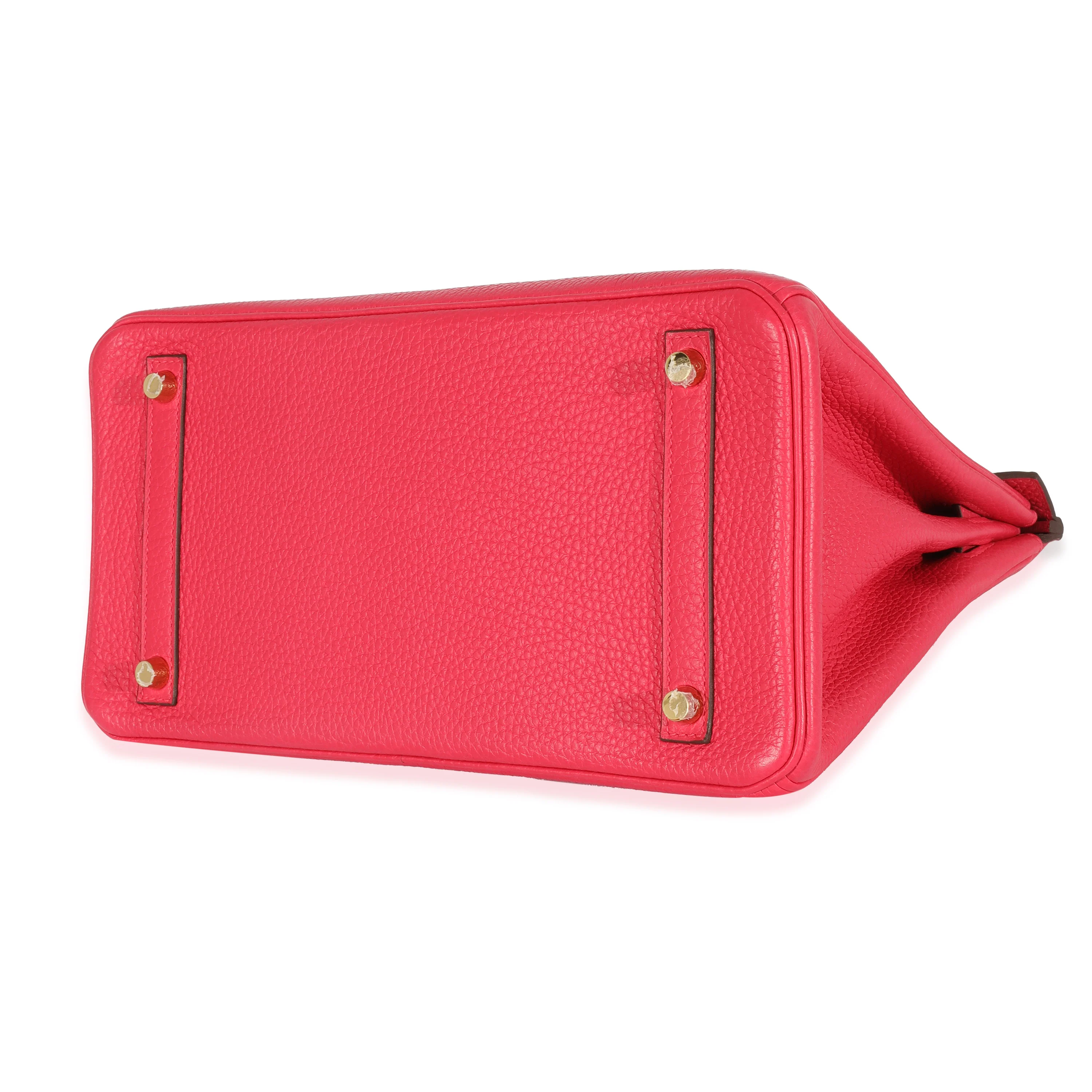 Clemence Rose Extreme Birkin 30 GHW - Image 7