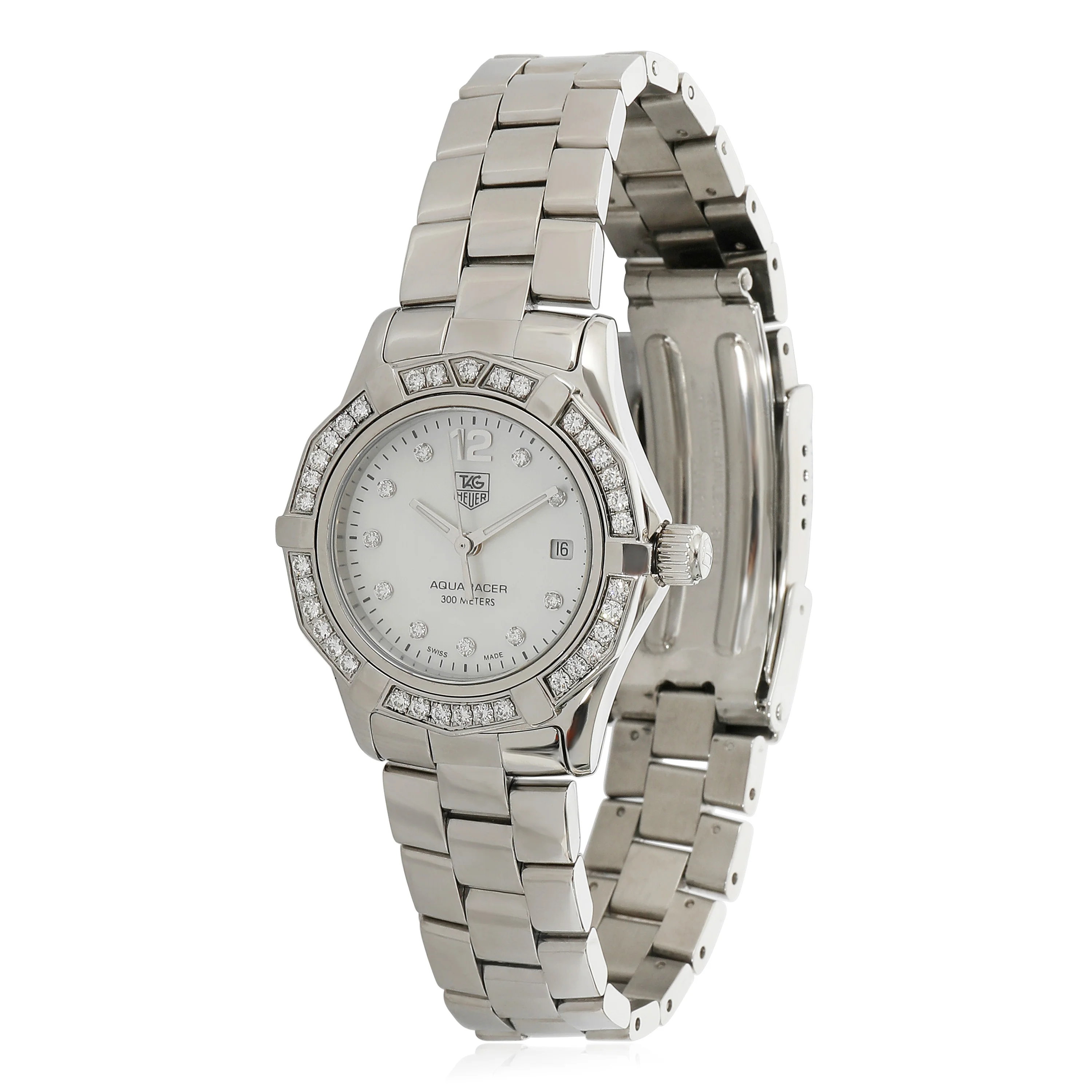 Tag Heuer Aquaracer WAF1416.BA0813 Womens Watch in Stainless Steel