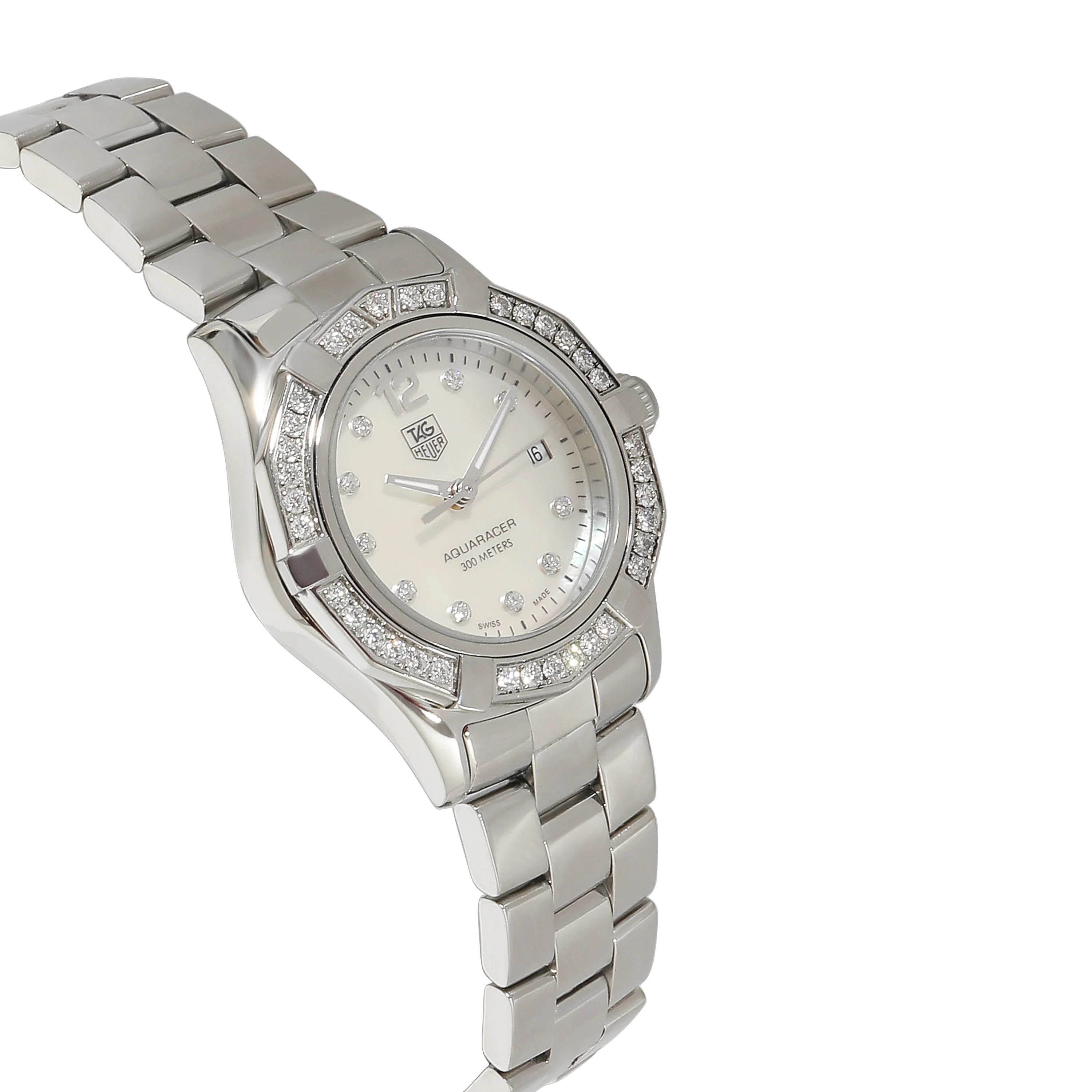 Tag Heuer Aquaracer WAF1416.BA0813 Womens Watch in Stainless Steel - Image 2