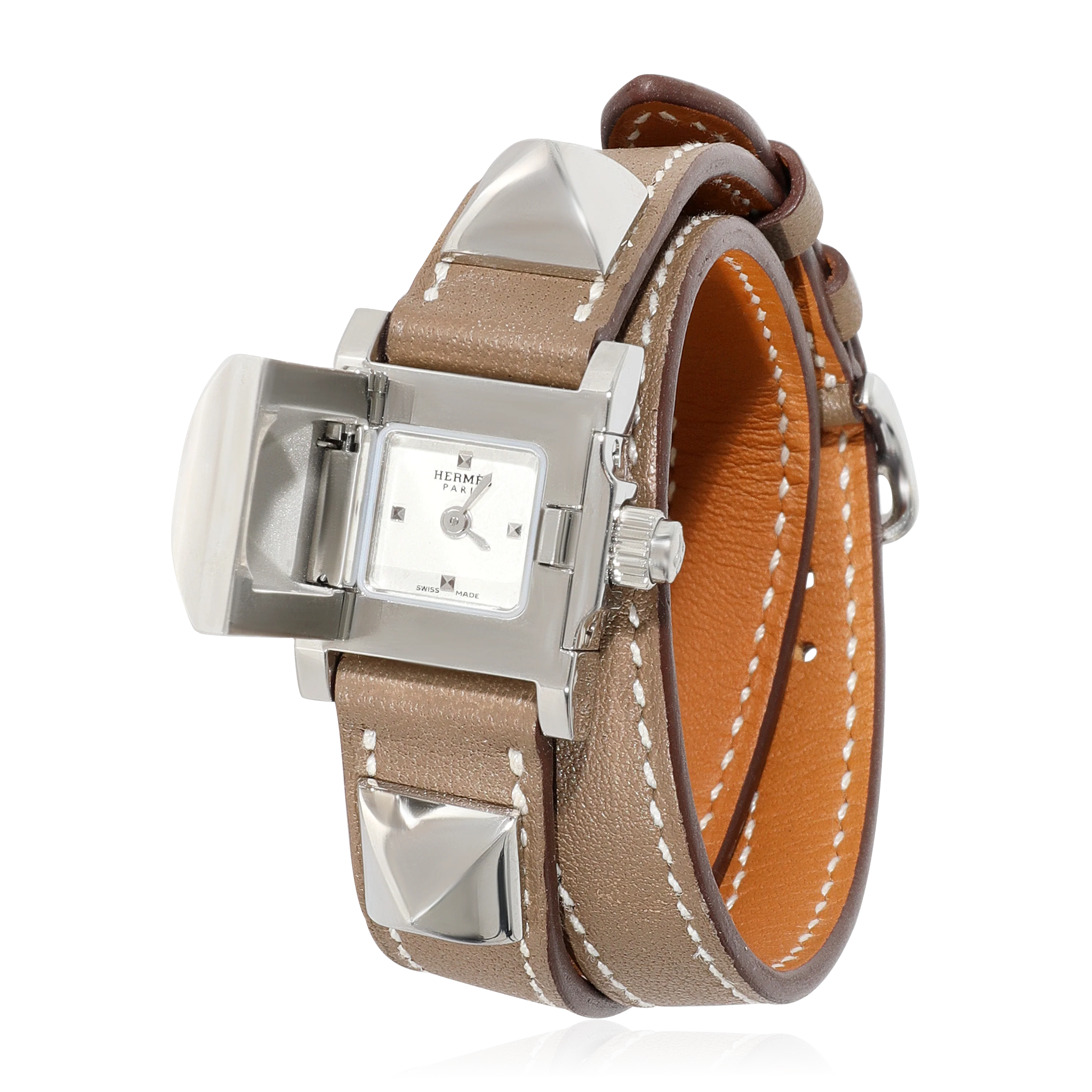 Hermès Mini Medor ME2.110 Womens Watch in Stainless Steel - Image 3