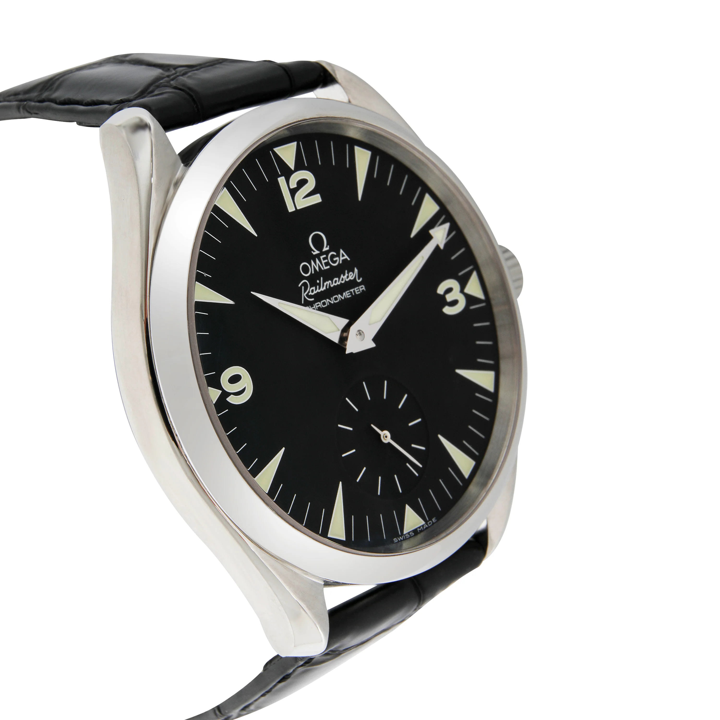Omega Seamaster Railmaster 2806.52.37 Mens Watch in  Stainless Steel - Image 2