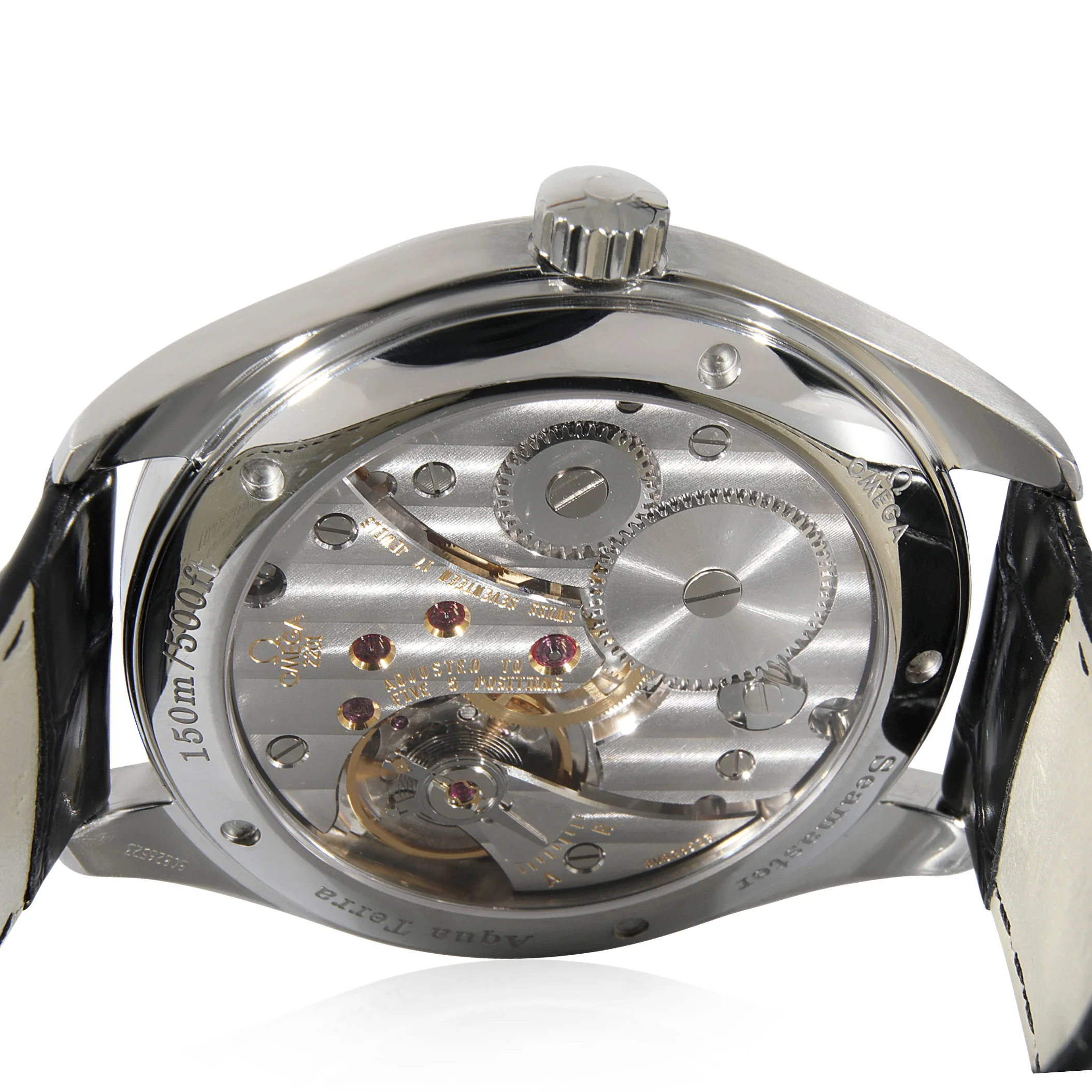 Omega Seamaster Railmaster 2806.52.37 Mens Watch in  Stainless Steel - Image 6