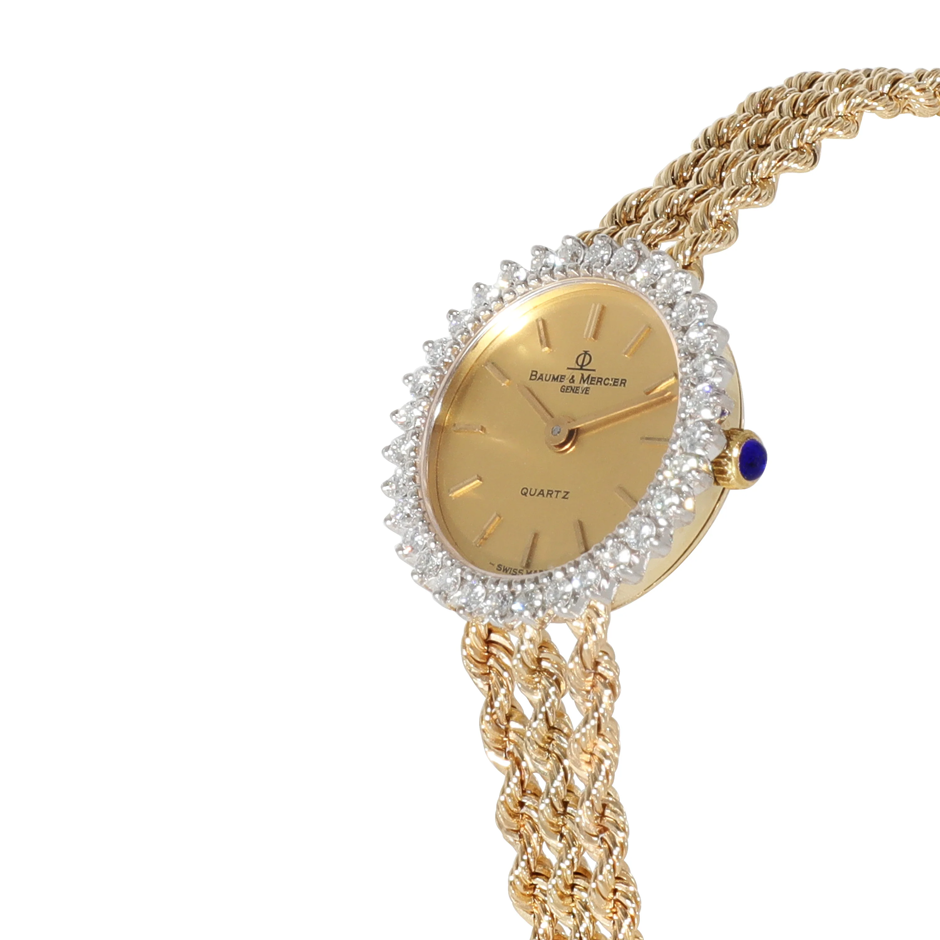 Baume & Mercier Classima Classima Womens Watch in 14kt Yellow Gold - Image 3