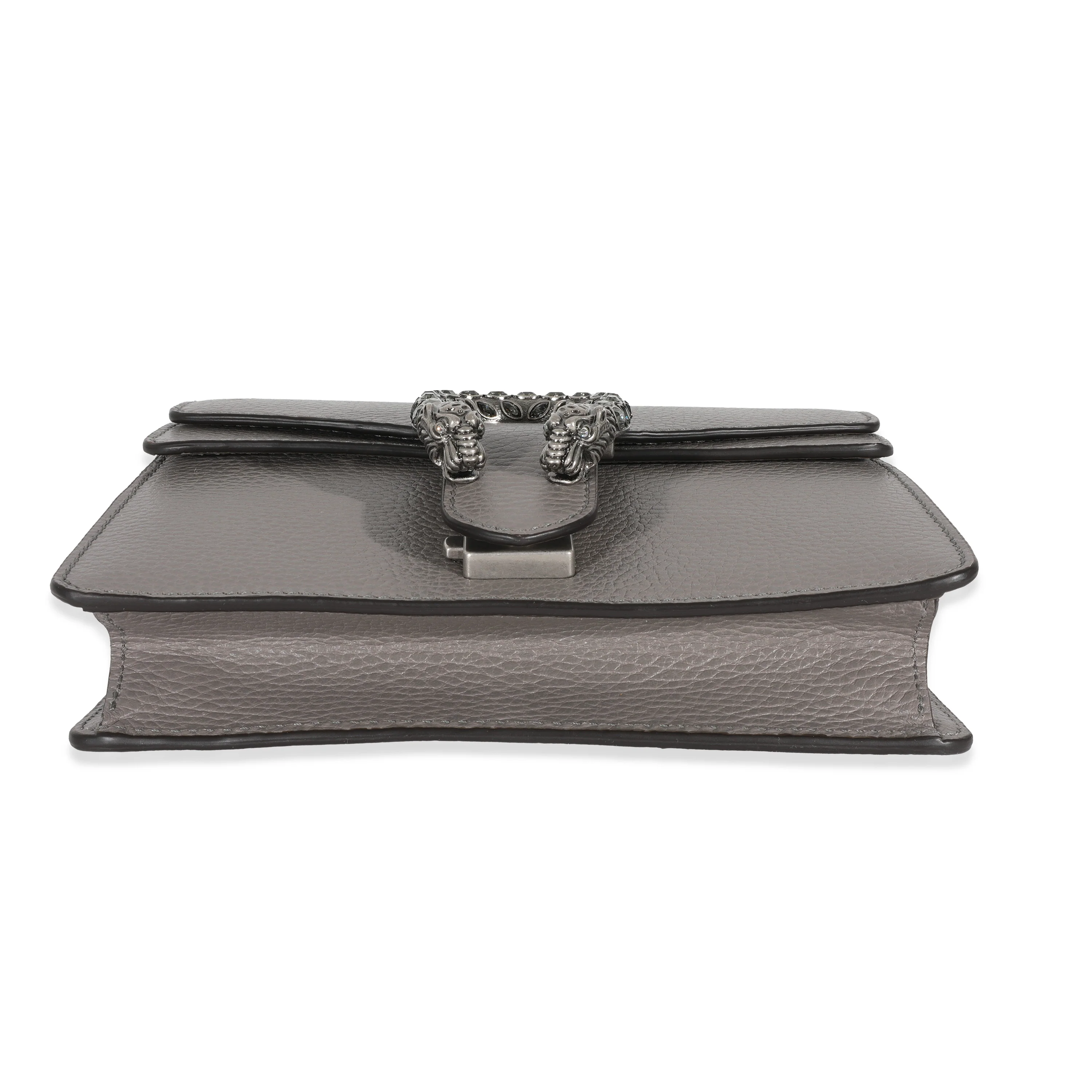 Gucci Grey Leather Mini Dionysus - Image 5