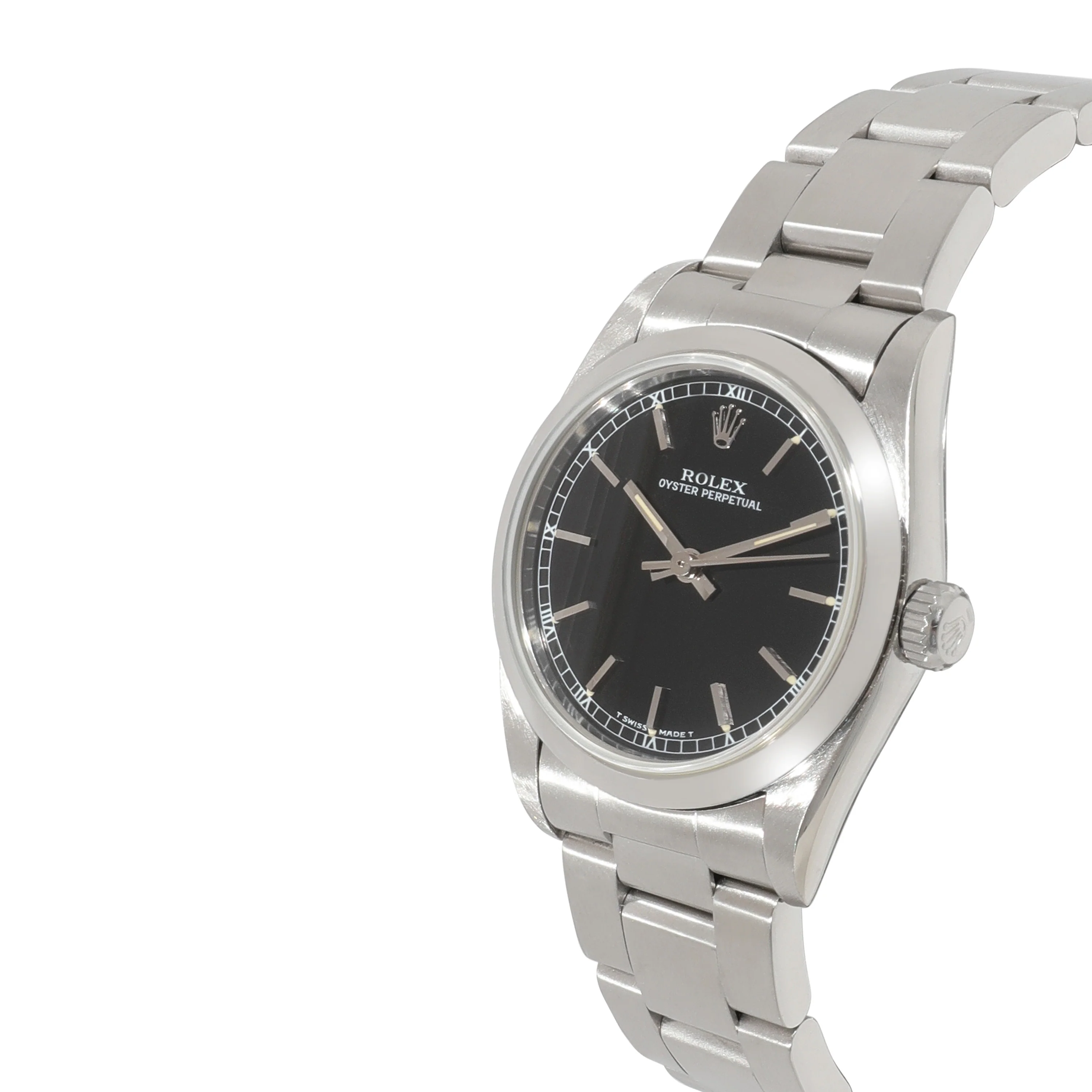 Rolex Oyster Perpetual 67480 Unisex Watch in  Stainless Steel - Image 2