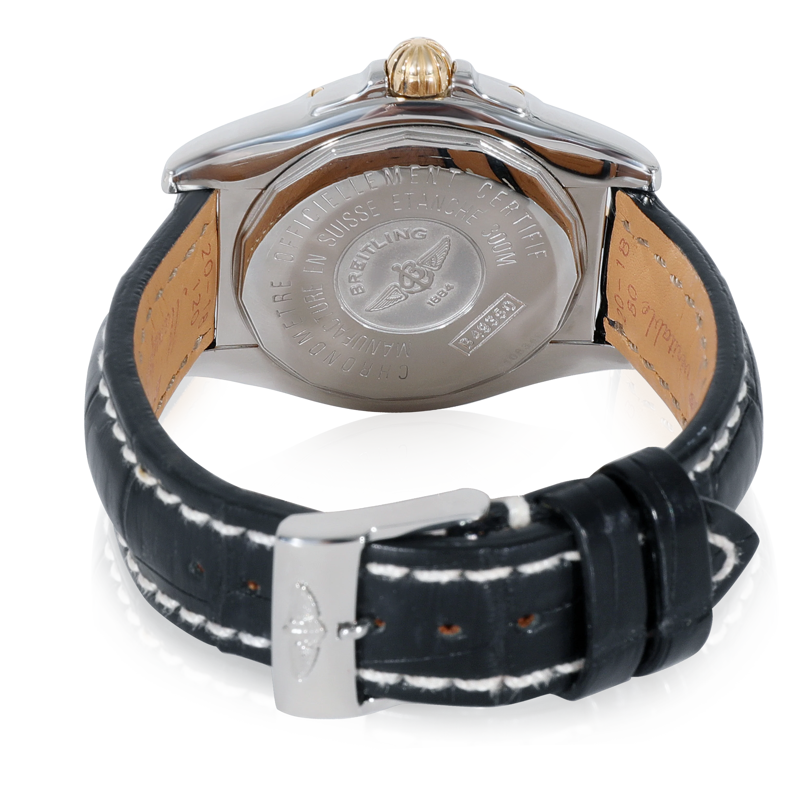 Breitling Cockpit B4935053/A594 Mens Watch in 18kt Stainless Steel/Yellow Gold - Image 4
