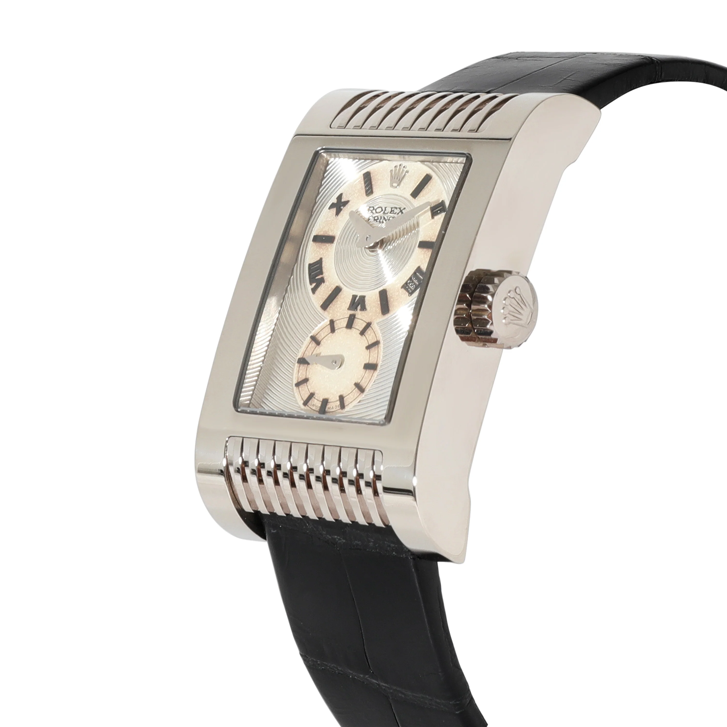 Cellini Prince 5441/9 Mens Watch in 18kt White Gold - Image 3