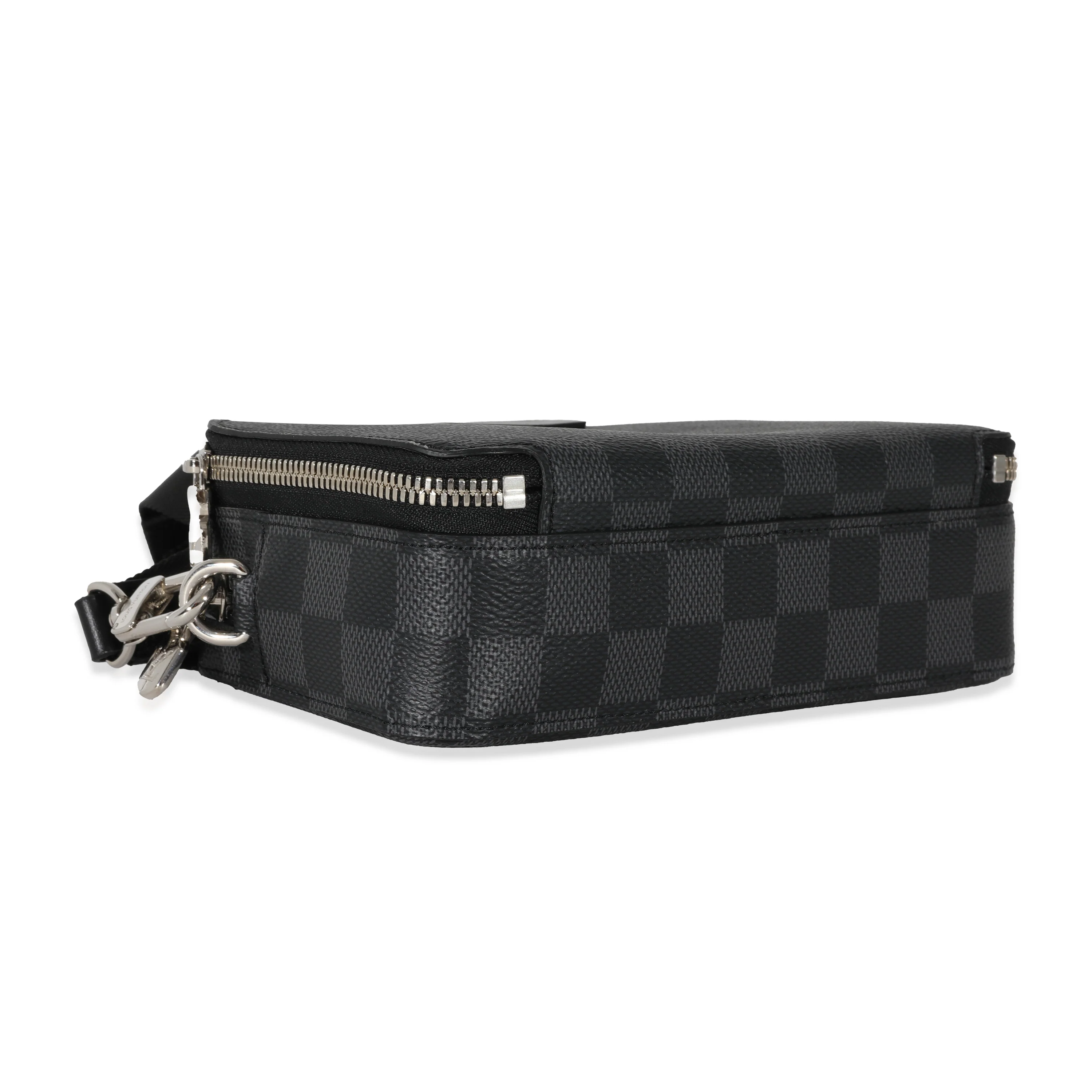Louis Vuitton Damier Graphite Canvas Alpha Wearable Wallet - Image 6