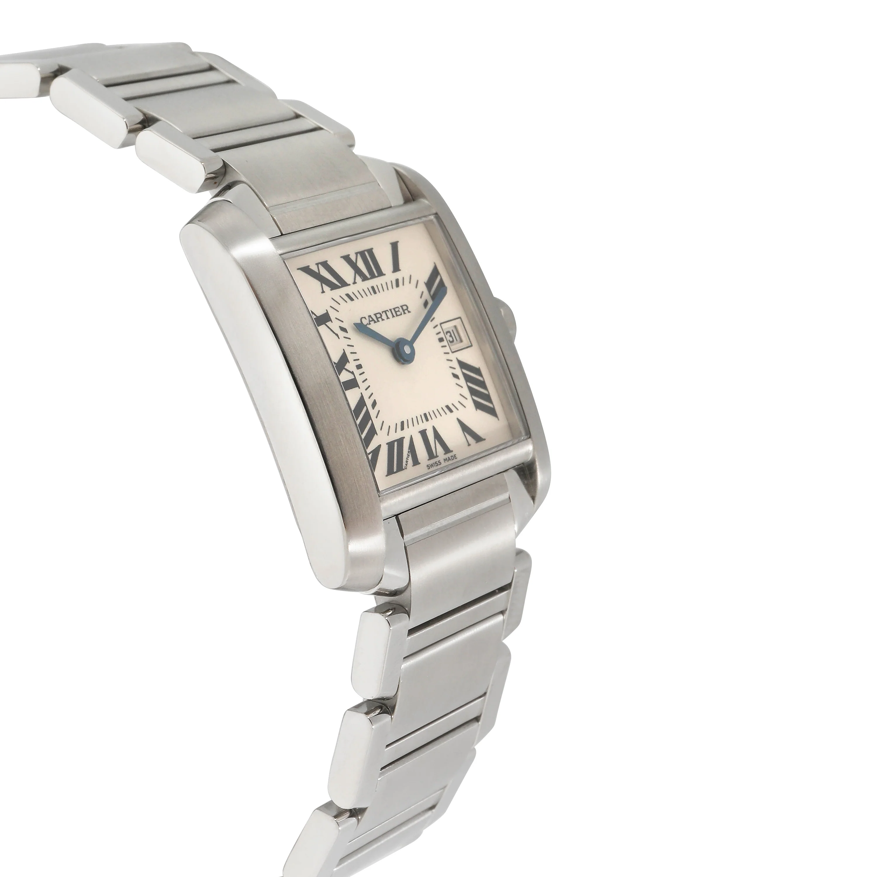 Cartier Tank Francaise W51011Q3 Unisex Watch in Stainless Steel - Image 2