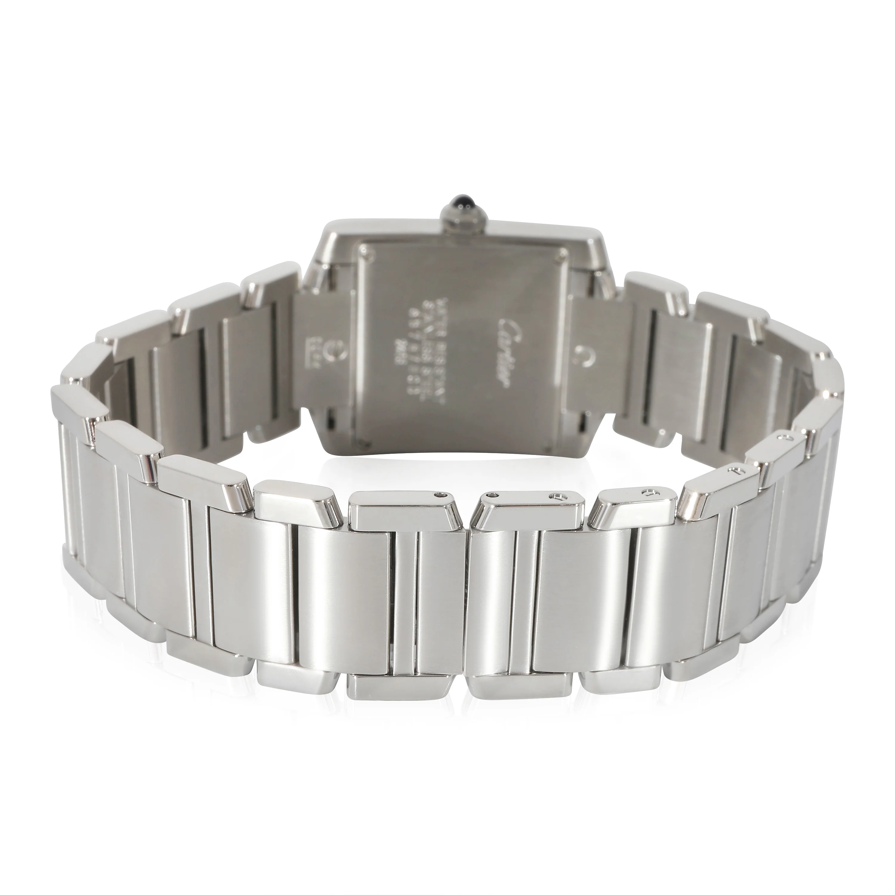 Cartier Tank Francaise W51011Q3 Unisex Watch in Stainless Steel - Image 4
