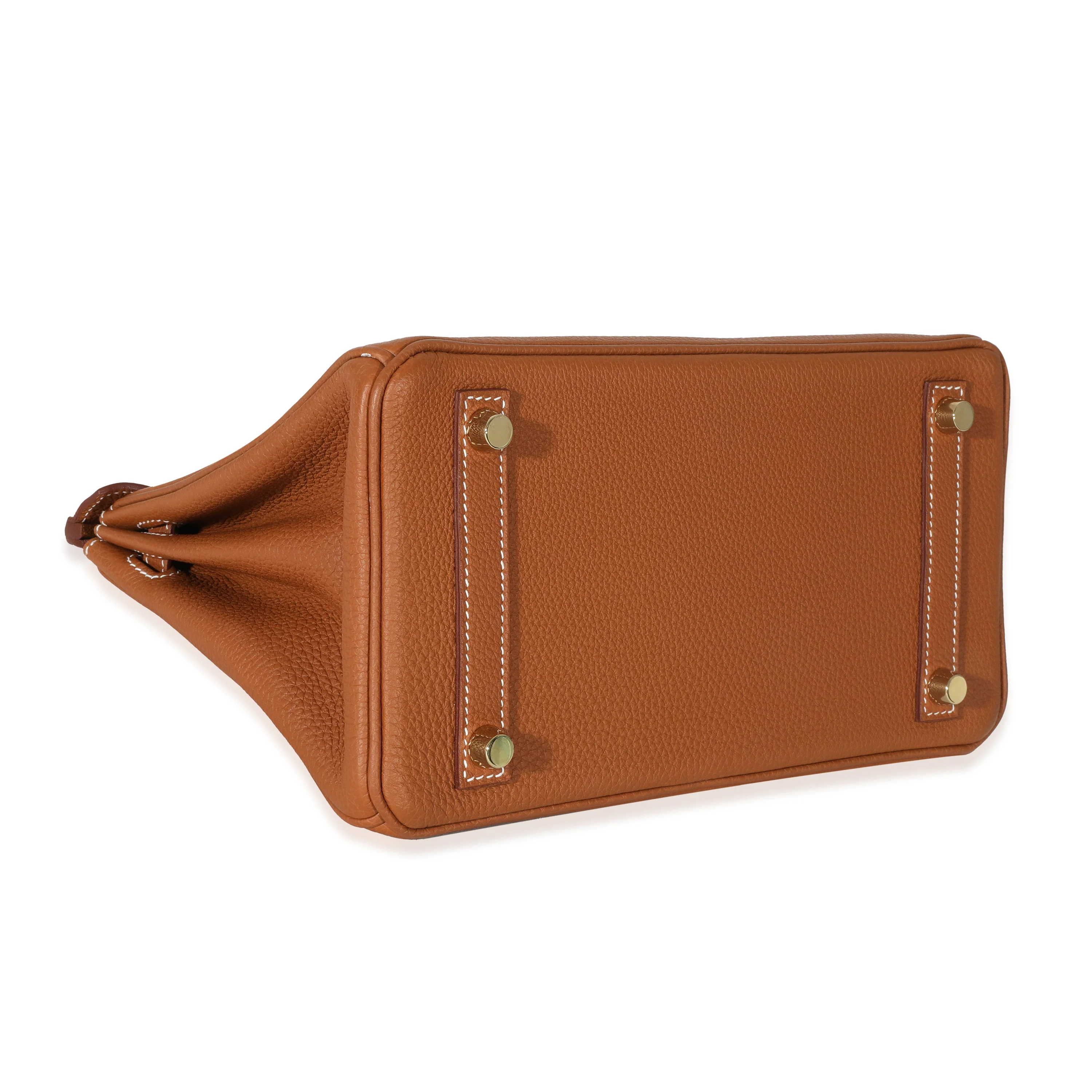 Hermès Gold Togo Birkin 25 GHW - Image 6