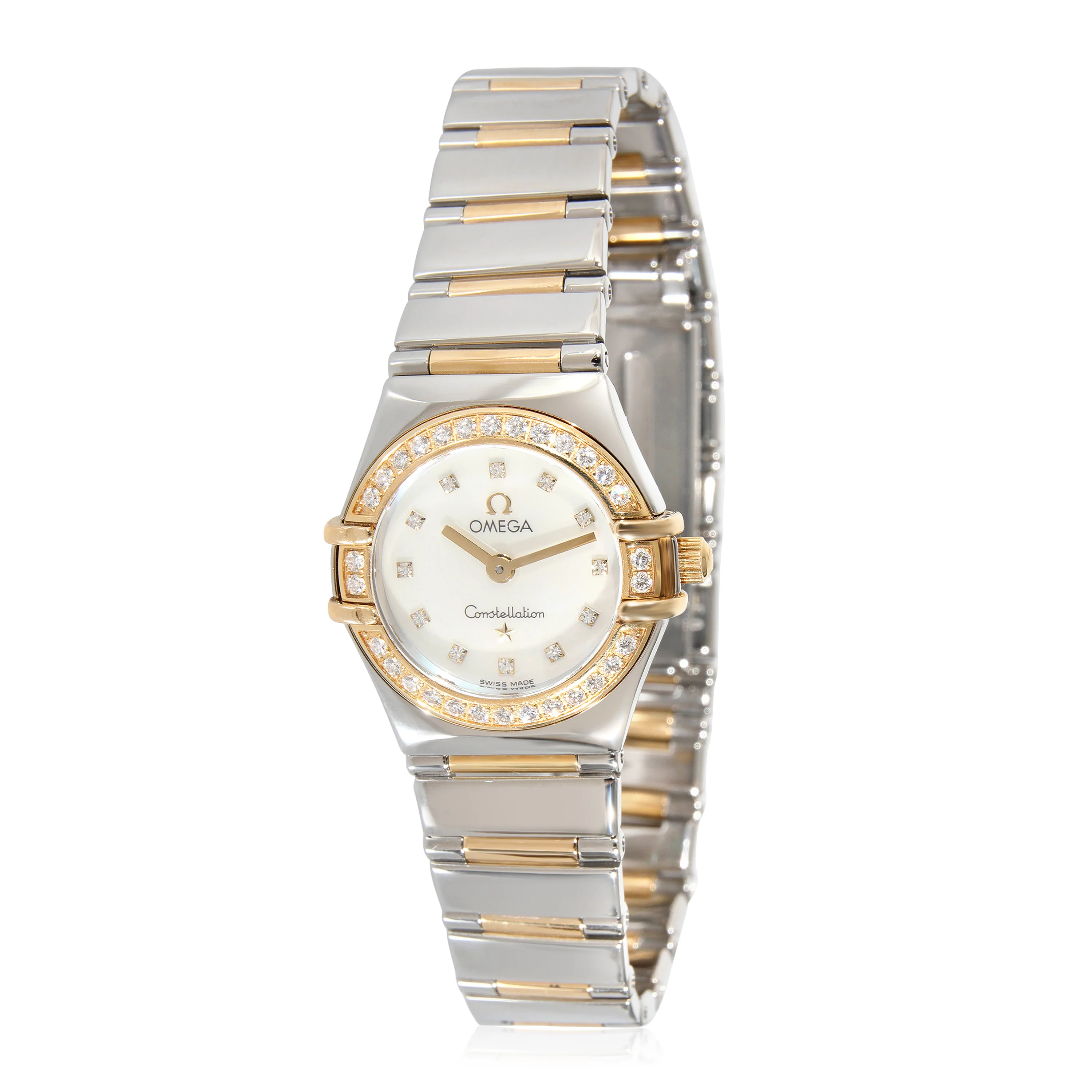 Omega Constellation My Choice 1365.75.00 Womens Watch in 18kt Stainless Steel - Image 5