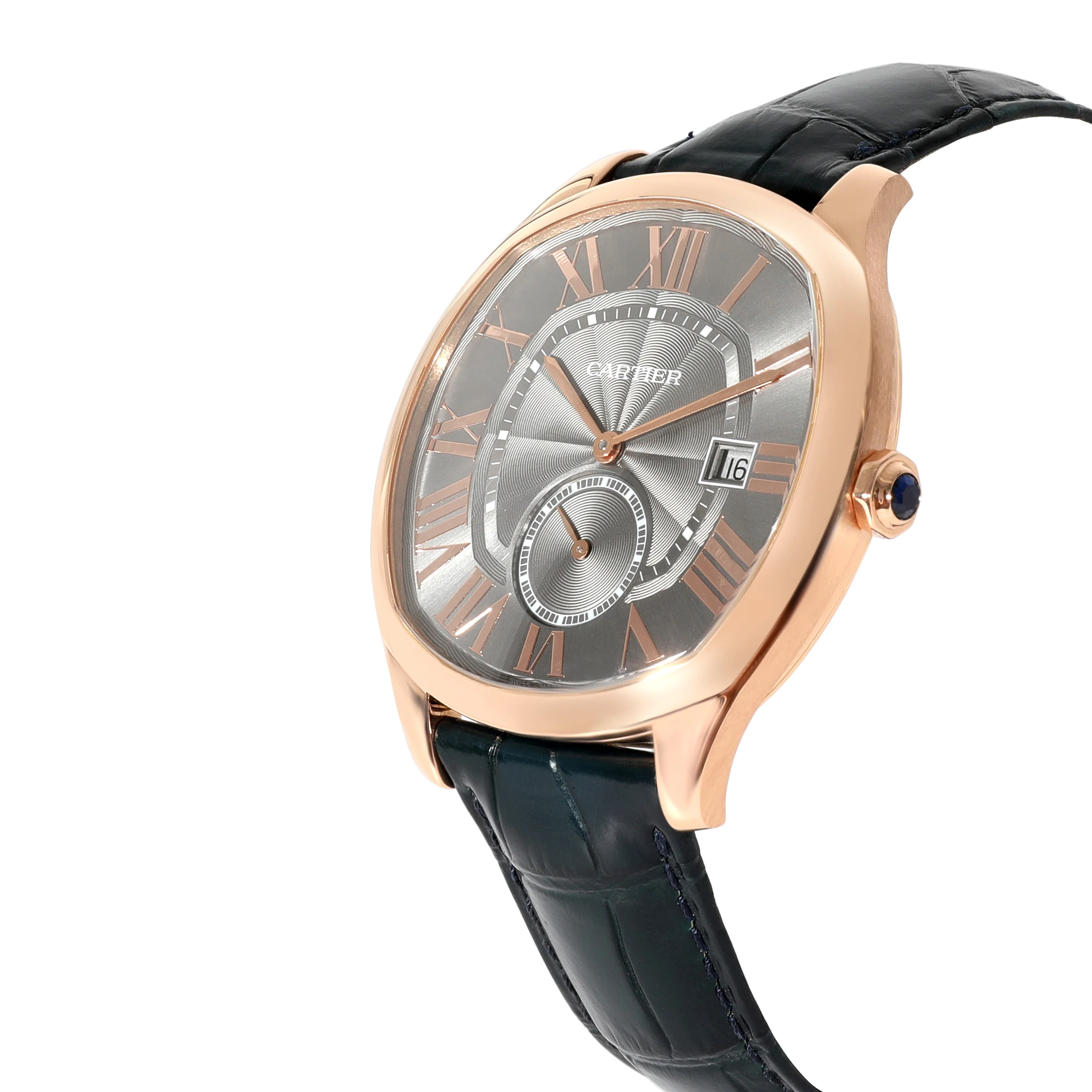 Cartier Drive de Cartier WGNM0004 Mens Watch in 18kt Rose Gold - Image 2