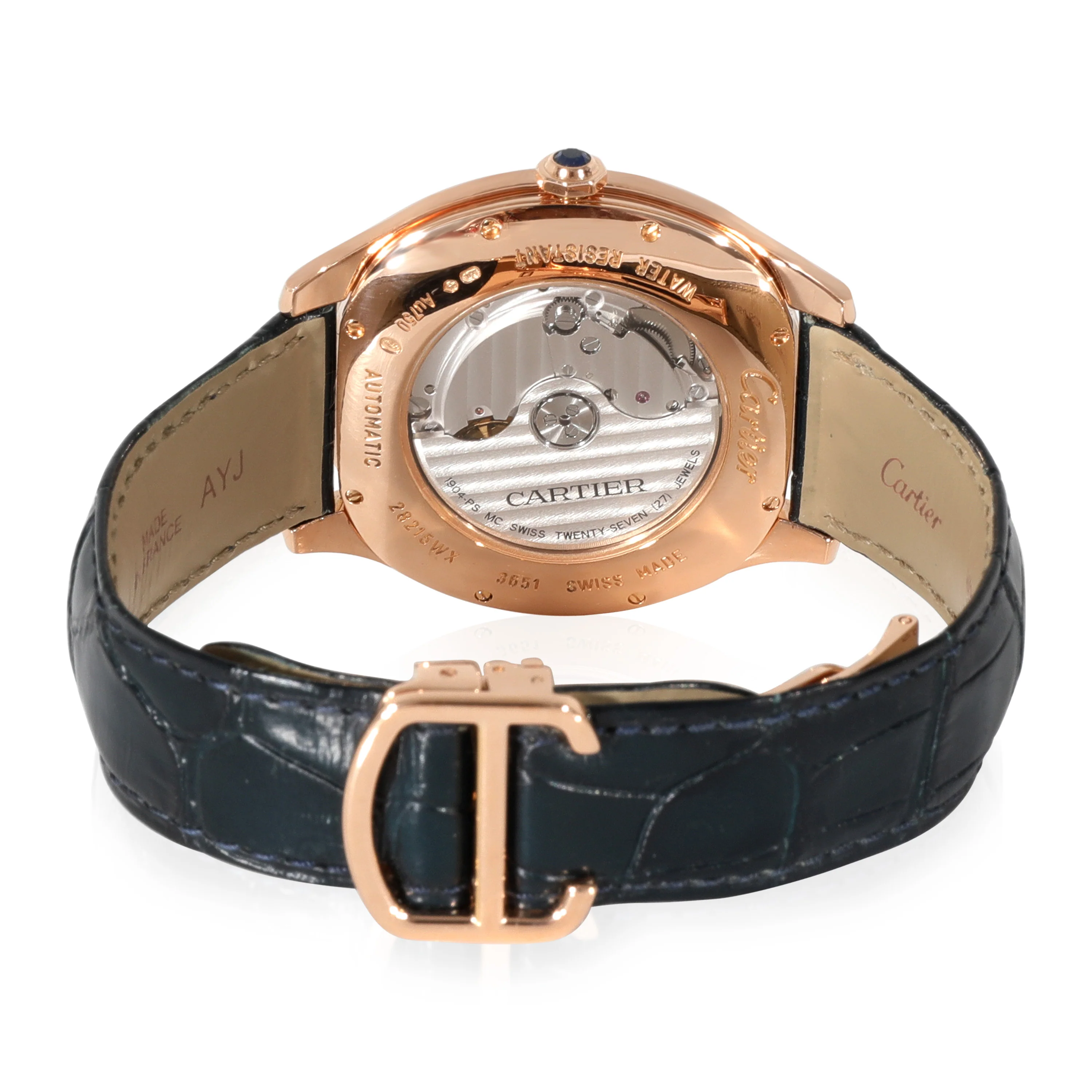 Cartier Drive de Cartier WGNM0004 Mens Watch in 18kt Rose Gold - Image 4
