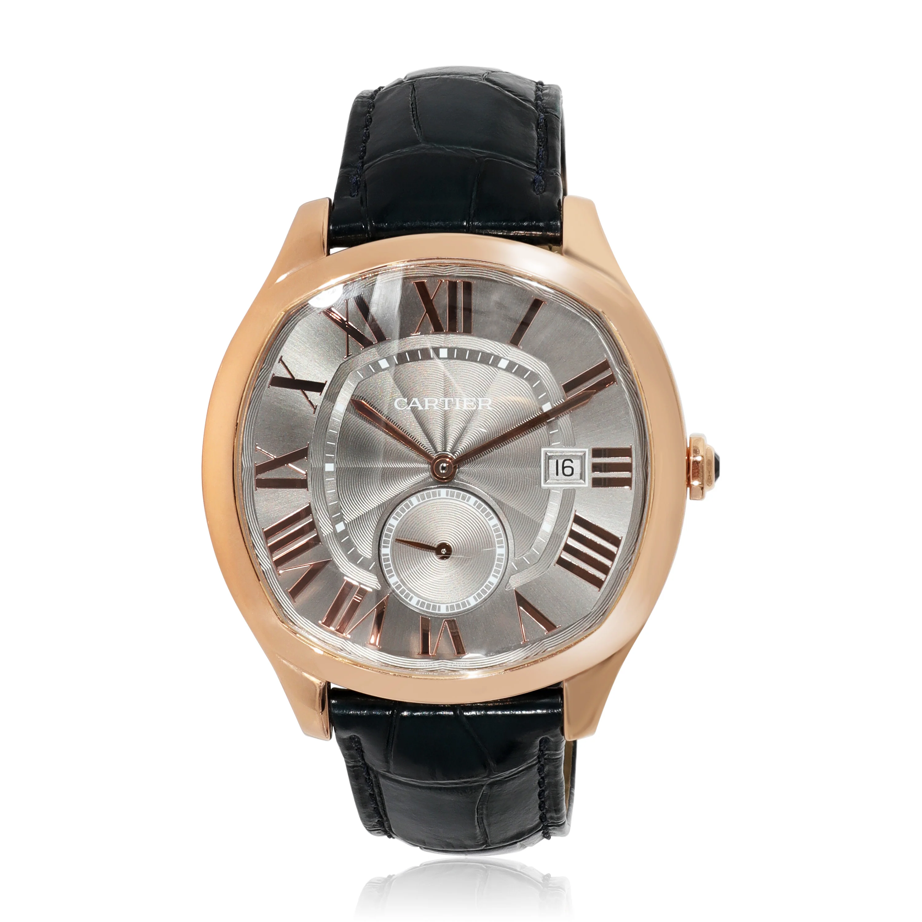 Cartier Drive de Cartier WGNM0004 Mens Watch in 18kt Rose Gold - Image 6