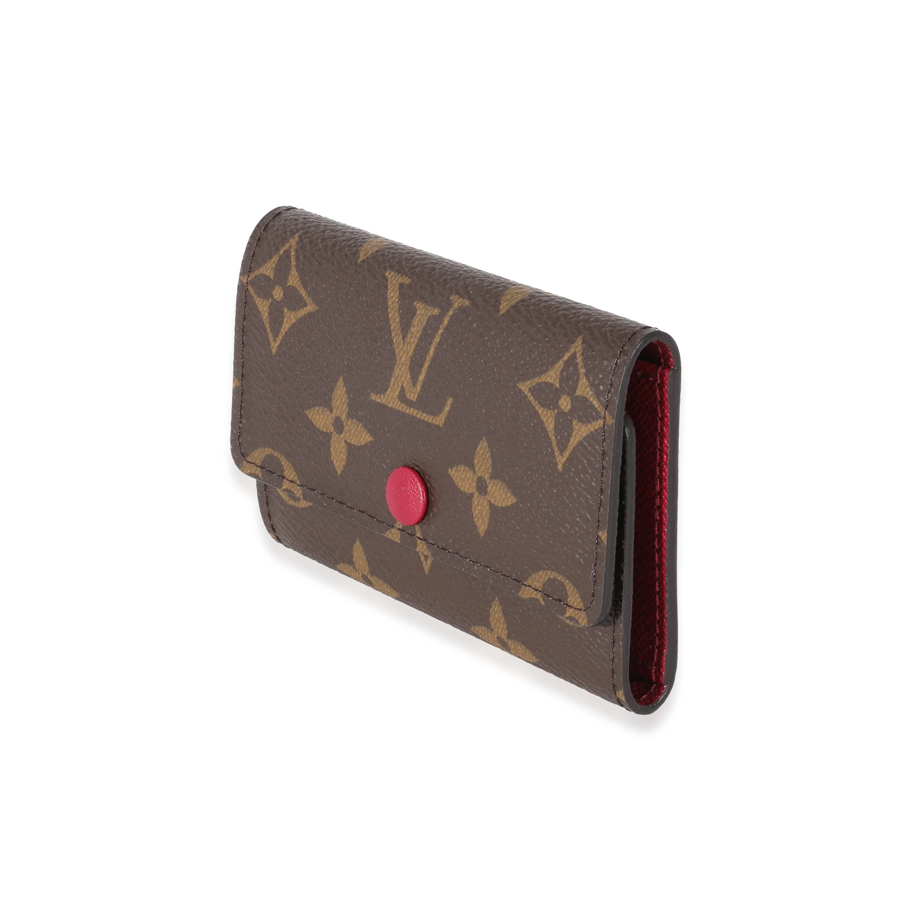Louis Vuitton Monogram Canvas Fuchsia 6 Key Holder - Image 2