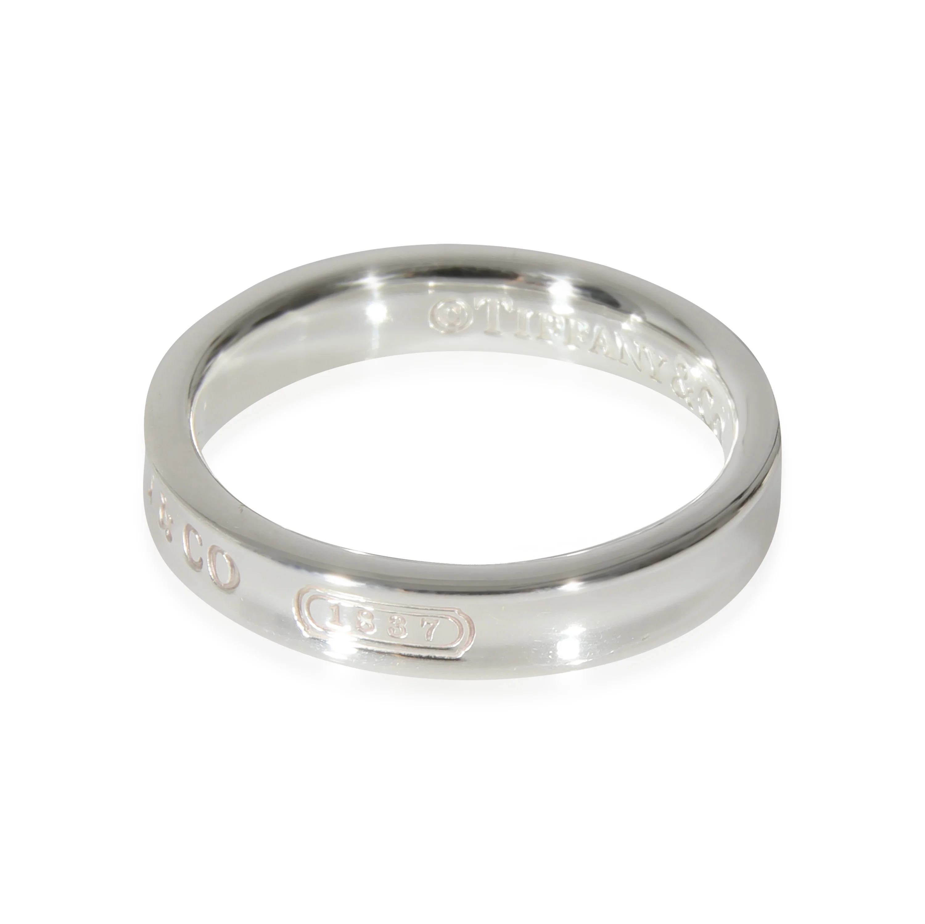Tiffany & Co. 1837 Band in Sterling Silver - Image 4