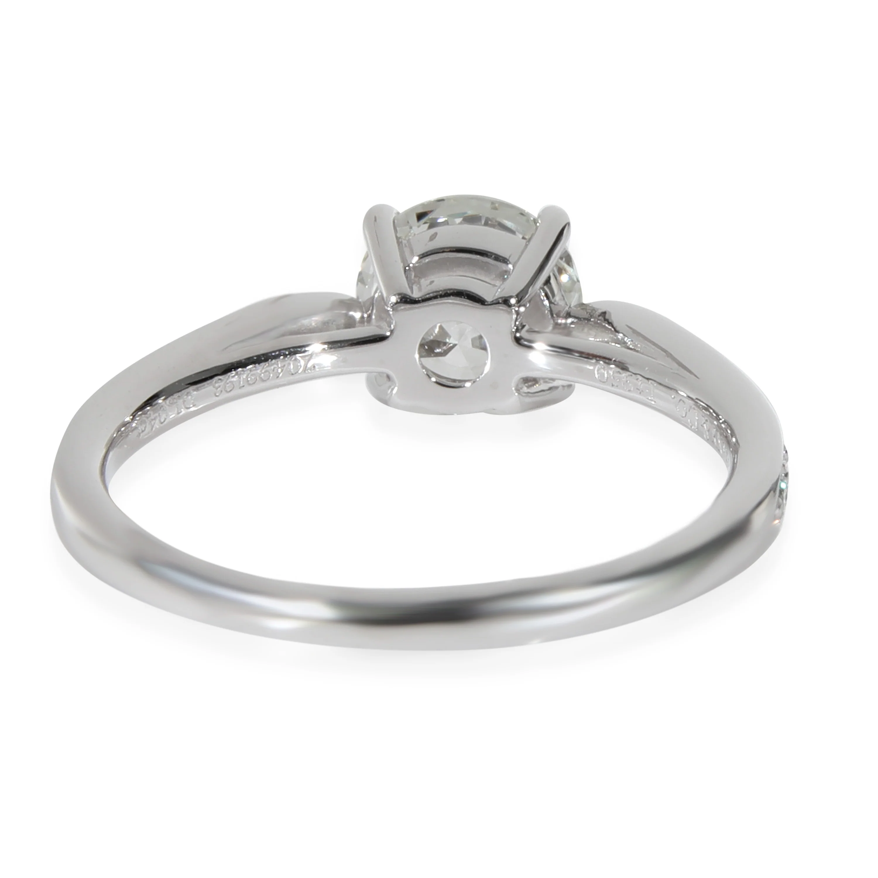 Tiffany & Co. Harmony Diamond Engagement Ring in Platinum I VS2 1.22 CT - Image 4